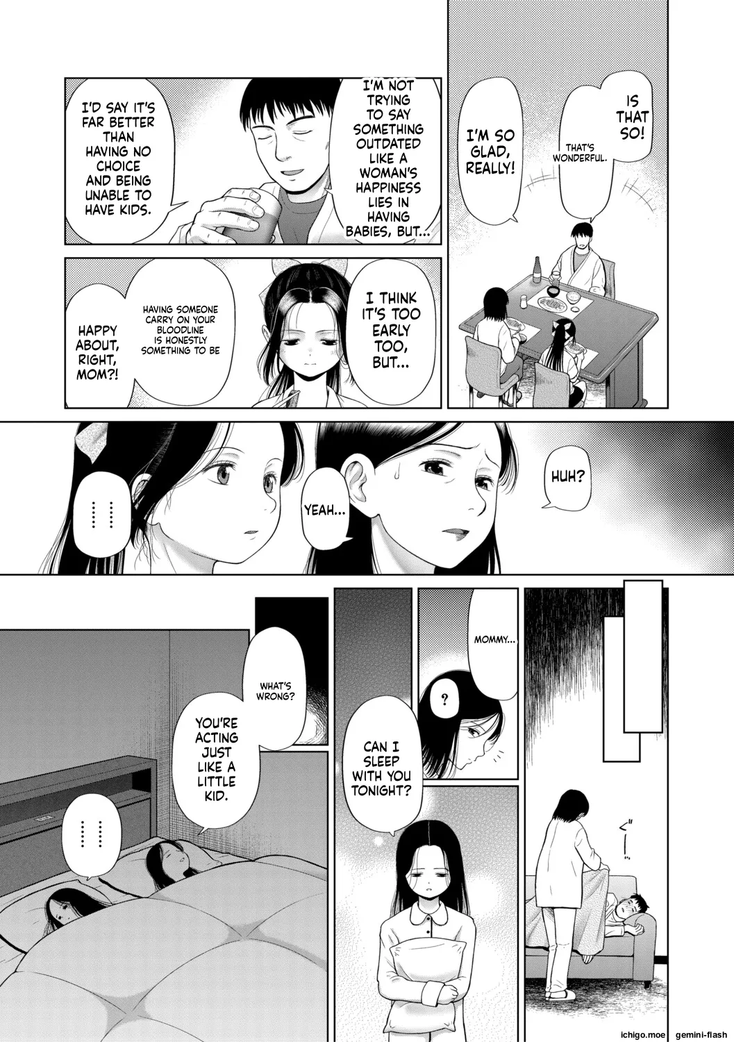 Shoujo shika Ninshin Dekinai Sekai | A WORLD WHERE ONLY YOUNG GIRLS CAN GET PREGNANT — preview page 6
