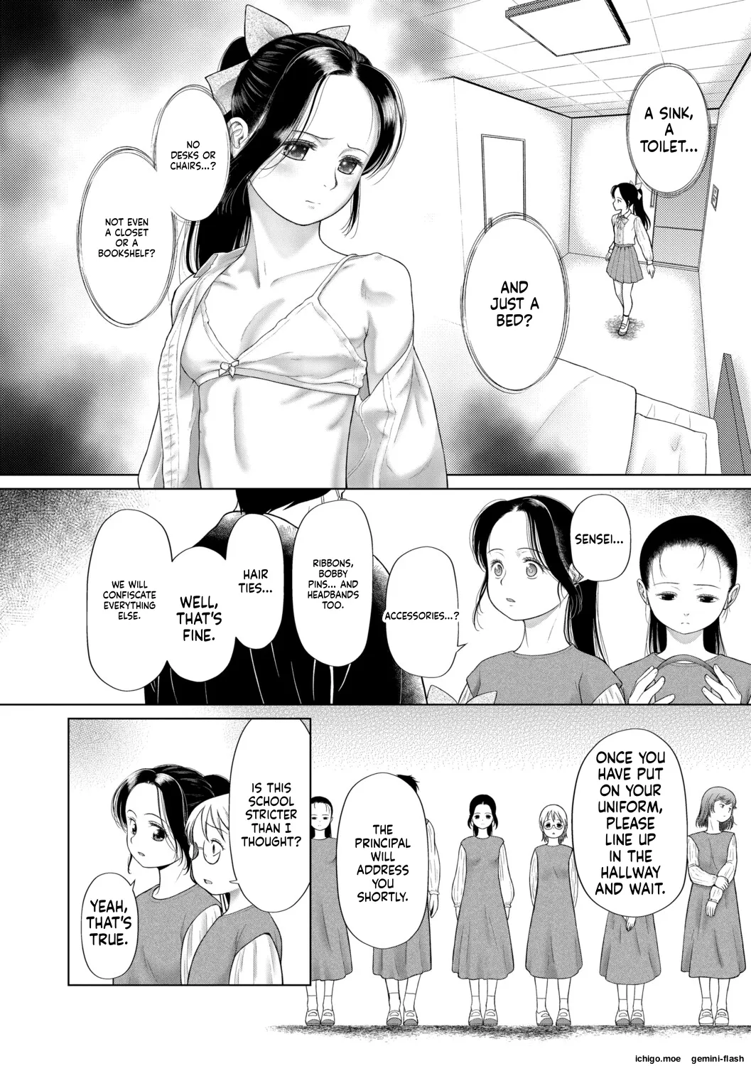 Shoujo shika Ninshin Dekinai Sekai | A WORLD WHERE ONLY YOUNG GIRLS CAN GET PREGNANT — preview page 9