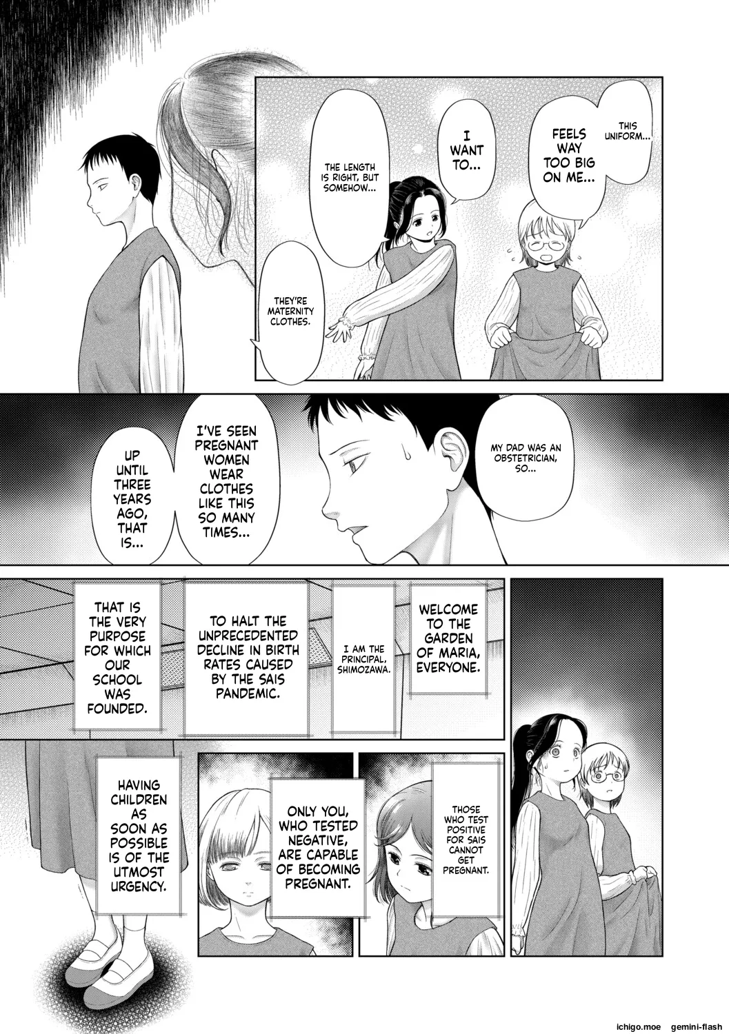 Shoujo shika Ninshin Dekinai Sekai | A WORLD WHERE ONLY YOUNG GIRLS CAN GET PREGNANT — preview page 10