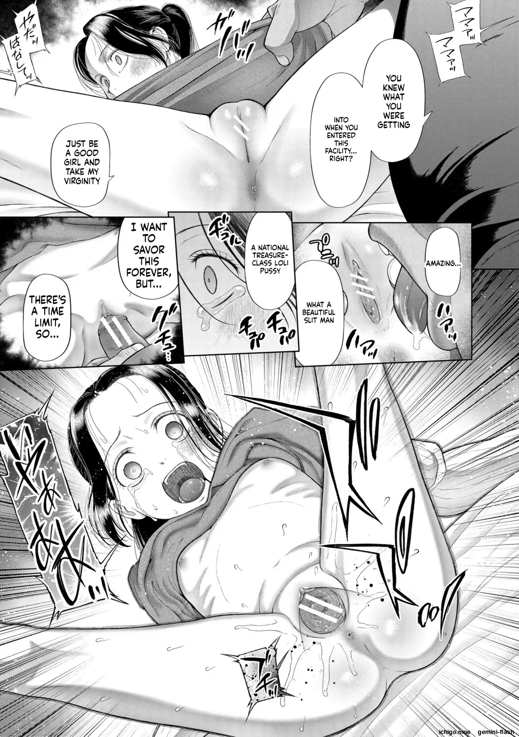 Shoujo shika Ninshin Dekinai Sekai | A WORLD WHERE ONLY YOUNG GIRLS CAN GET PREGNANT — preview page 14