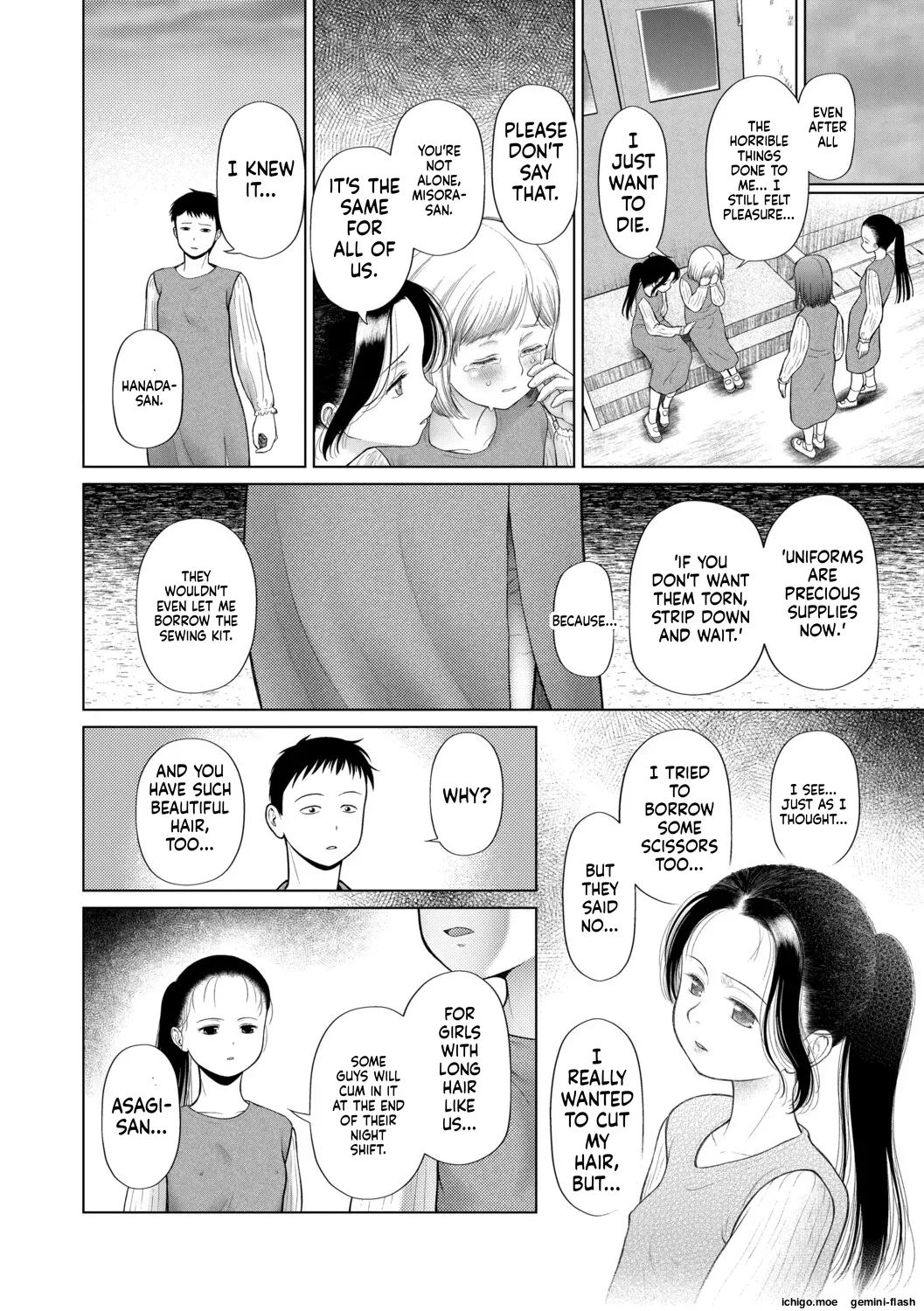 Shoujo shika Ninshin Dekinai Sekai | A WORLD WHERE ONLY YOUNG GIRLS CAN GET PREGNANT – Chapter 1 – page 21