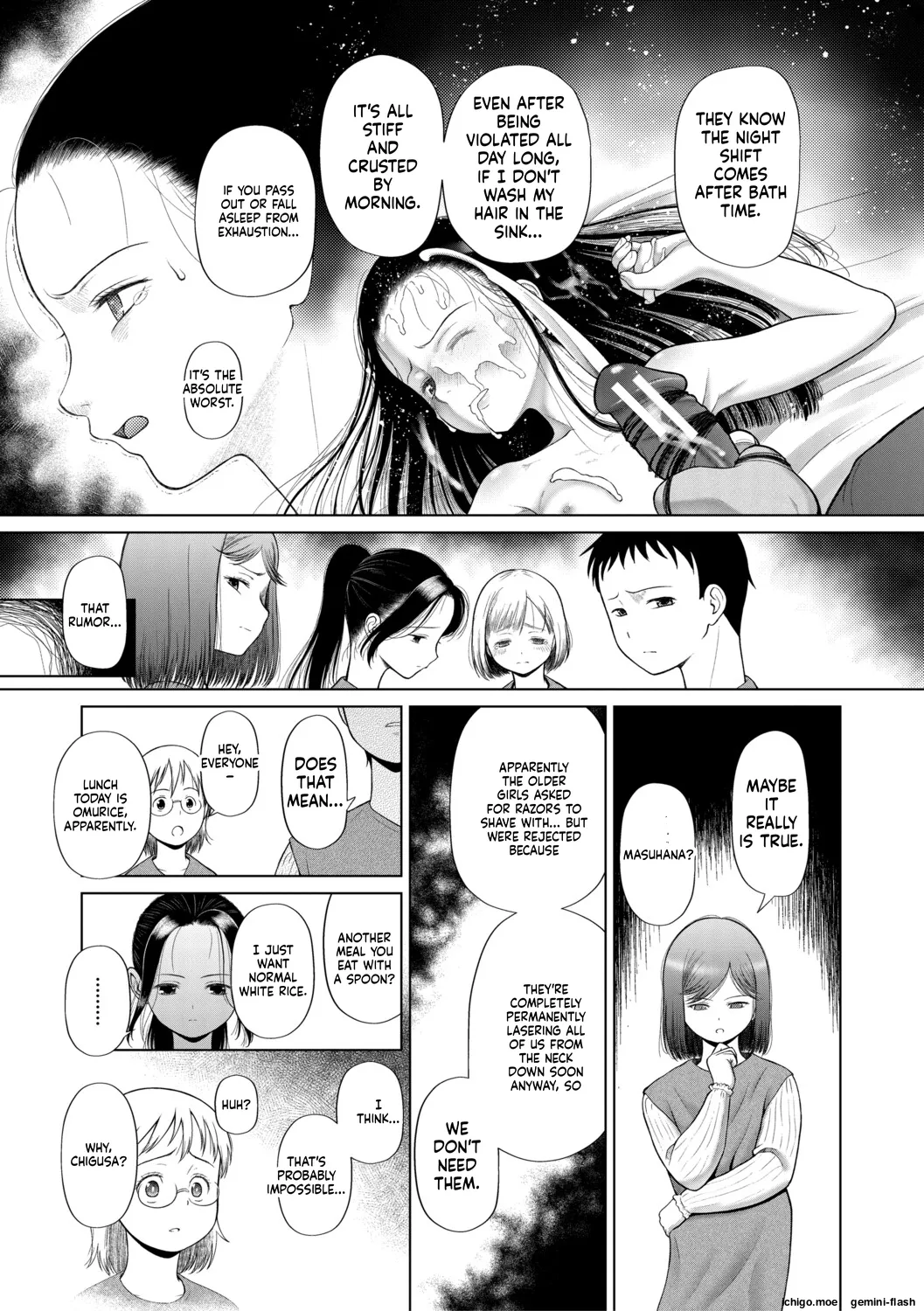 Shoujo shika Ninshin Dekinai Sekai | A WORLD WHERE ONLY YOUNG GIRLS CAN GET PREGNANT – Chapter 1 – page 22