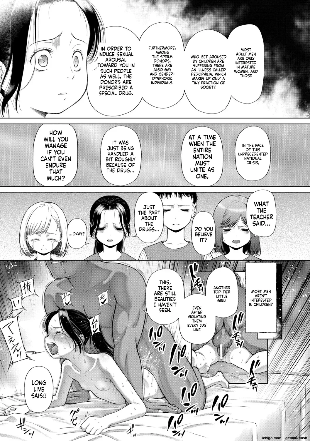 Shoujo shika Ninshin Dekinai Sekai | A WORLD WHERE ONLY YOUNG GIRLS CAN GET PREGNANT – Chapter 1 – page 30
