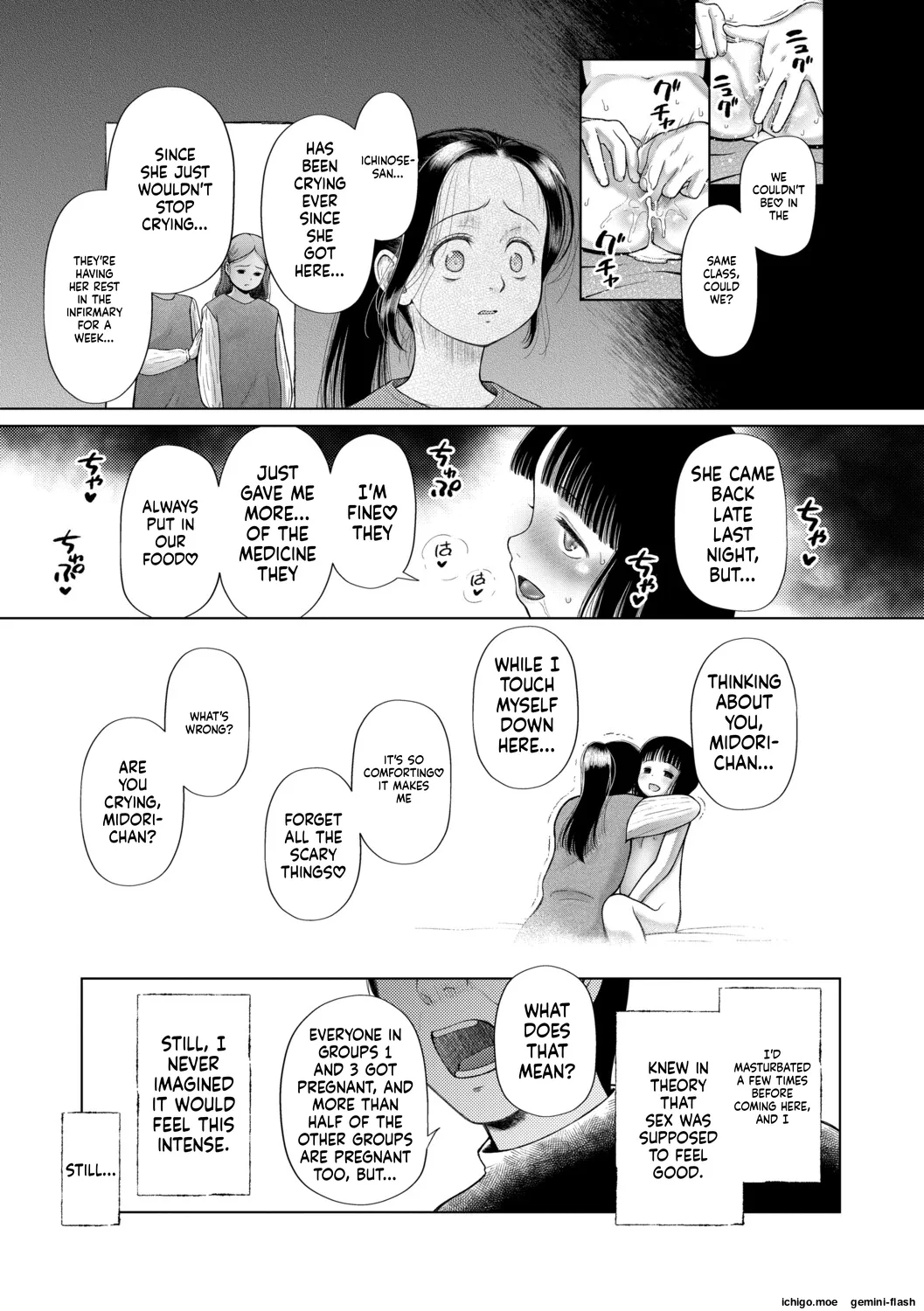 Shoujo shika Ninshin Dekinai Sekai | A WORLD WHERE ONLY YOUNG GIRLS CAN GET PREGNANT – Chapter 1 – page 34