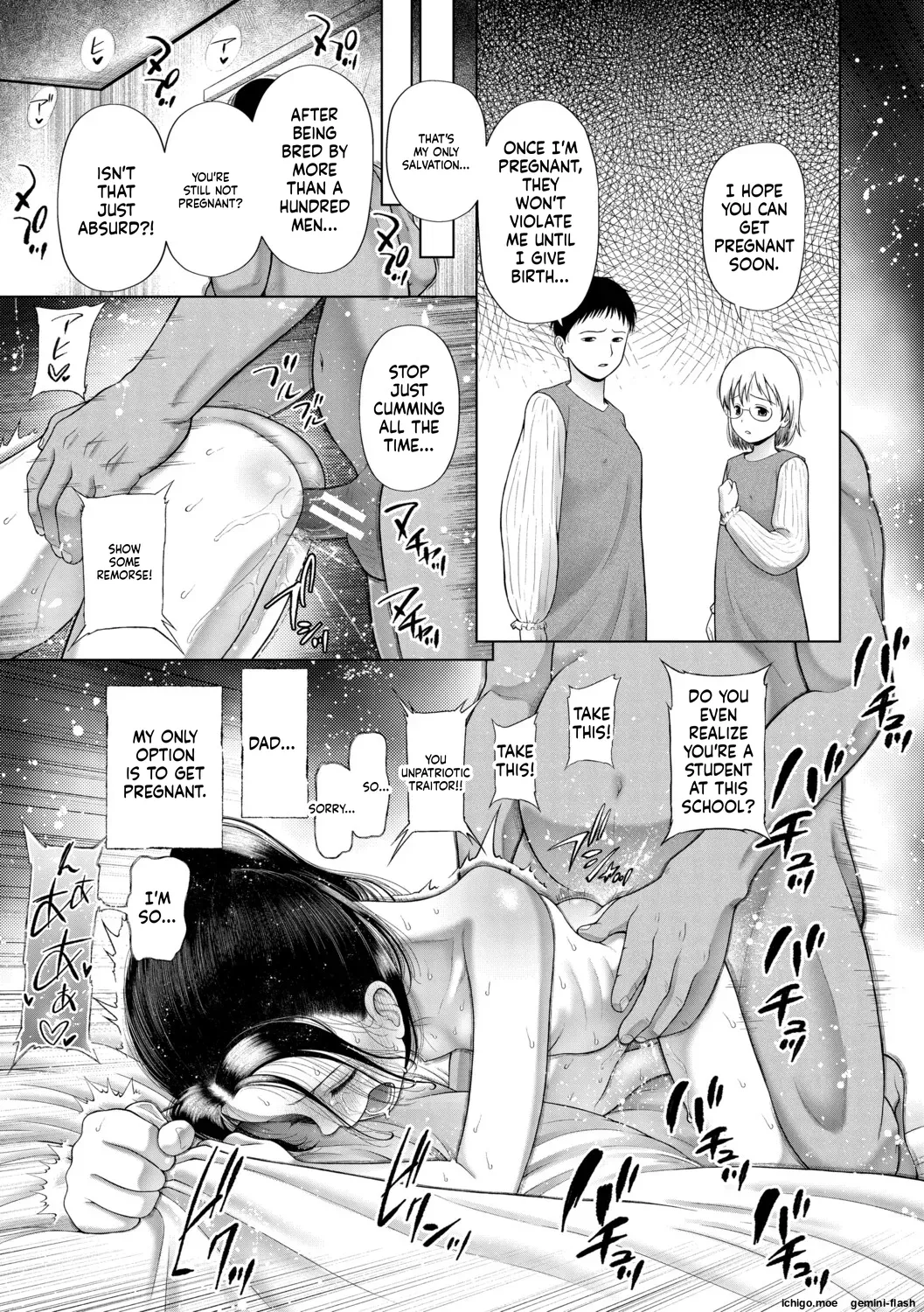 Shoujo shika Ninshin Dekinai Sekai | A WORLD WHERE ONLY YOUNG GIRLS CAN GET PREGNANT – Chapter 1 – page 36