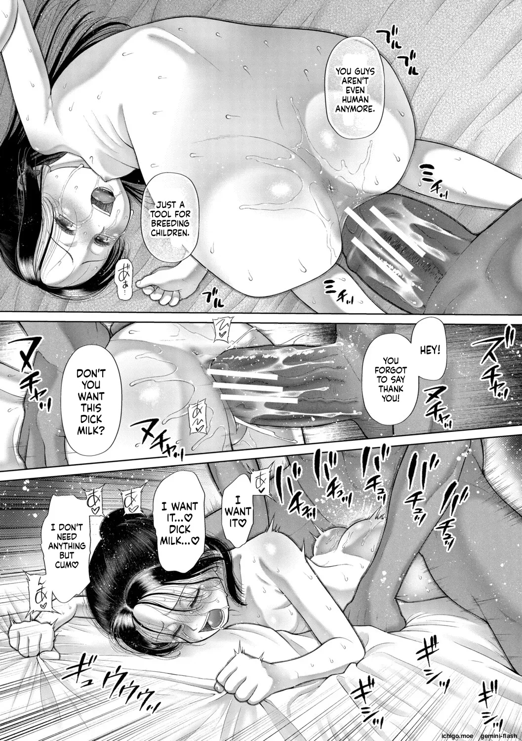Shoujo shika Ninshin Dekinai Sekai | A WORLD WHERE ONLY YOUNG GIRLS CAN GET PREGNANT – Chapter 1 – page 46