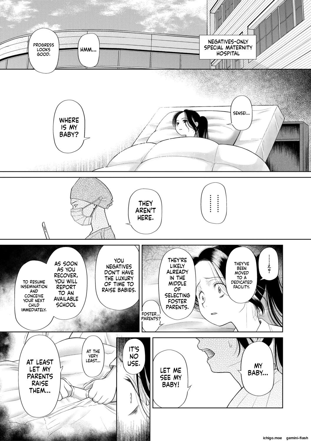 Shoujo shika Ninshin Dekinai Sekai | A WORLD WHERE ONLY YOUNG GIRLS CAN GET PREGNANT – Chapter 1 – page 54