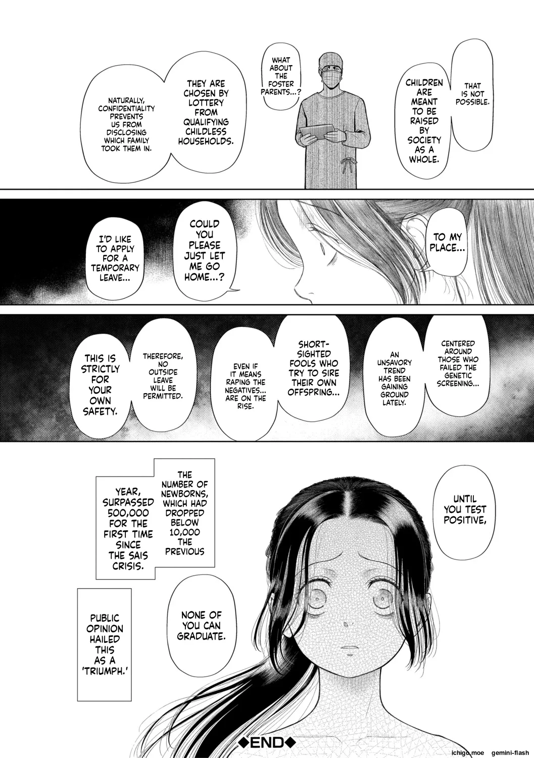Shoujo shika Ninshin Dekinai Sekai | A WORLD WHERE ONLY YOUNG GIRLS CAN GET PREGNANT – Chapter 1 – page 55