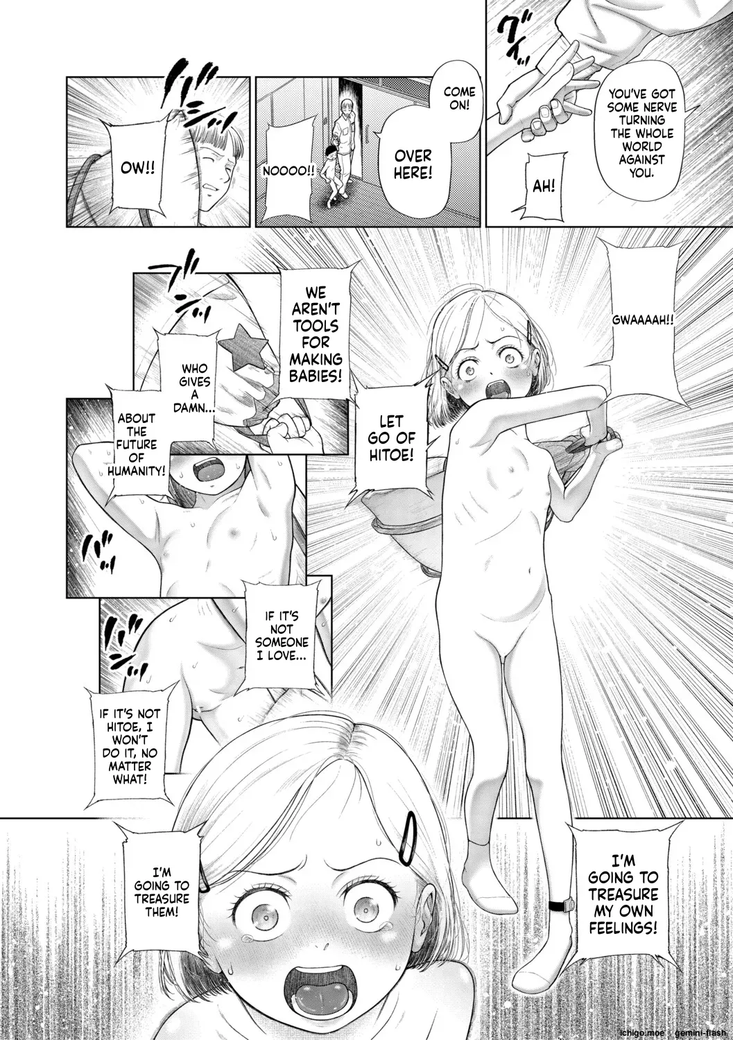Shoujo shika Ninshin Dekinai Sekai | A WORLD WHERE ONLY YOUNG GIRLS CAN GET PREGNANT – Chapter 1 – page 65