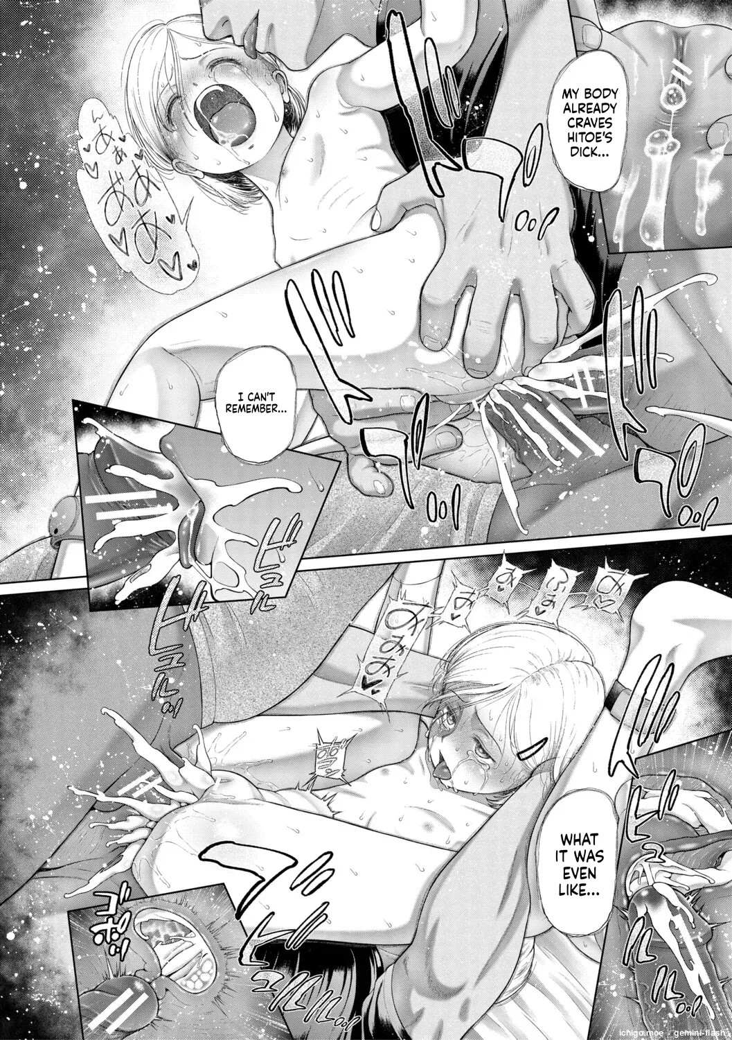 Shoujo shika Ninshin Dekinai Sekai | A WORLD WHERE ONLY YOUNG GIRLS CAN GET PREGNANT – Chapter 1 – page 85