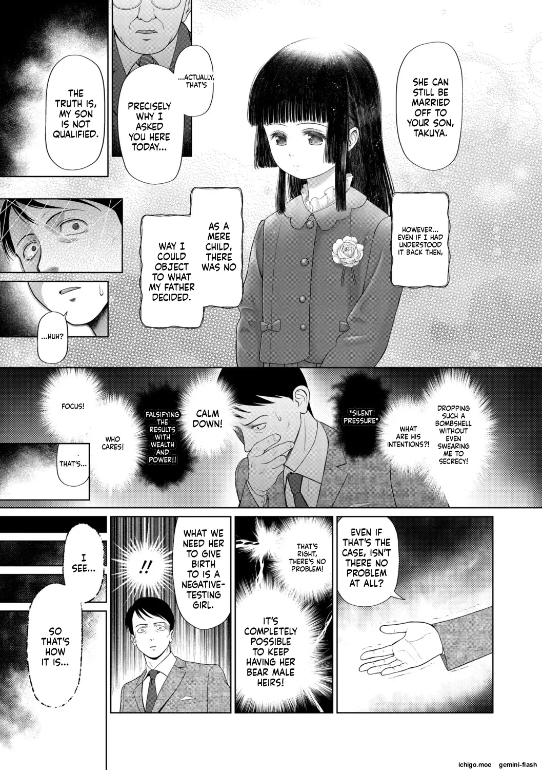 Shoujo shika Ninshin Dekinai Sekai | A WORLD WHERE ONLY YOUNG GIRLS CAN GET PREGNANT – Chapter 1 – page 90