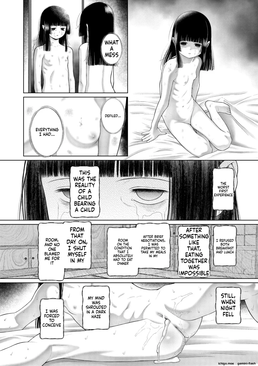Shoujo shika Ninshin Dekinai Sekai | A WORLD WHERE ONLY YOUNG GIRLS CAN GET PREGNANT – Chapter 1 – page 99