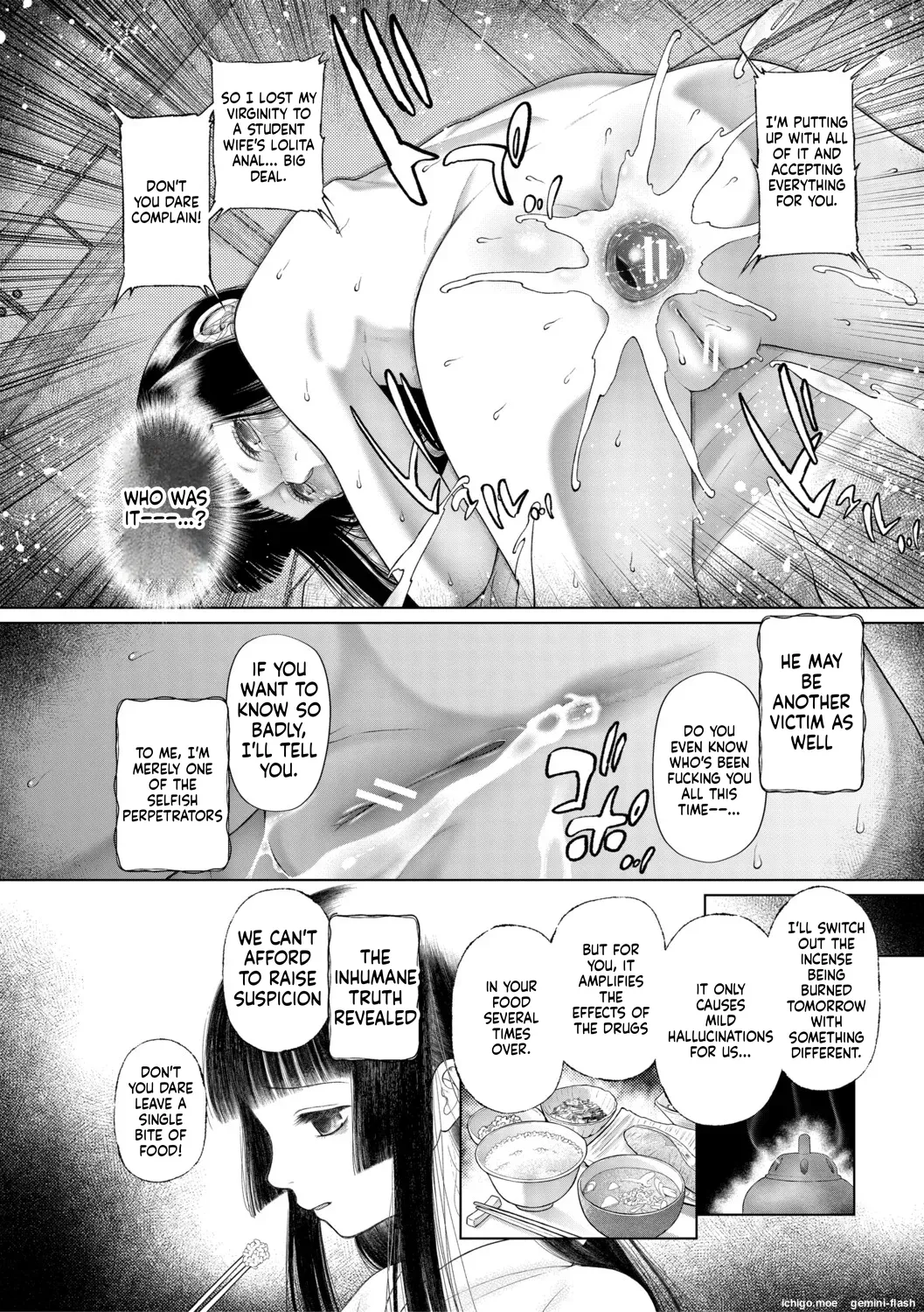 Shoujo shika Ninshin Dekinai Sekai | A WORLD WHERE ONLY YOUNG GIRLS CAN GET PREGNANT – Chapter 1 – page 105