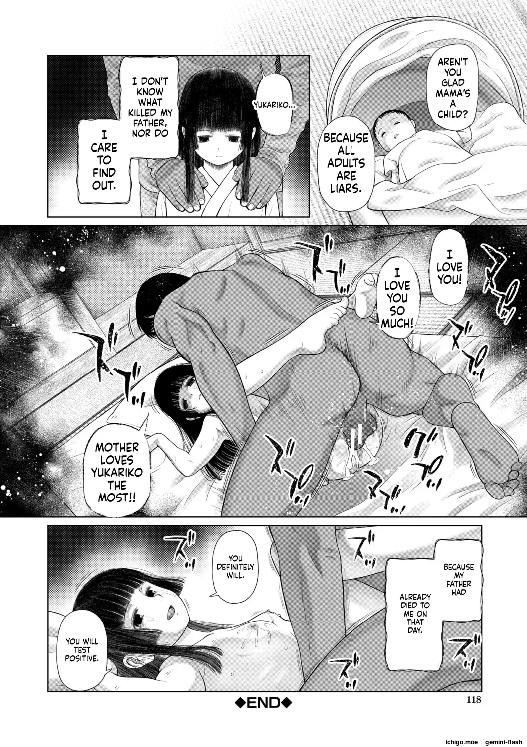 Shoujo shika Ninshin Dekinai Sekai | A WORLD WHERE ONLY YOUNG GIRLS CAN GET PREGNANT – Chapter 1 – page 119