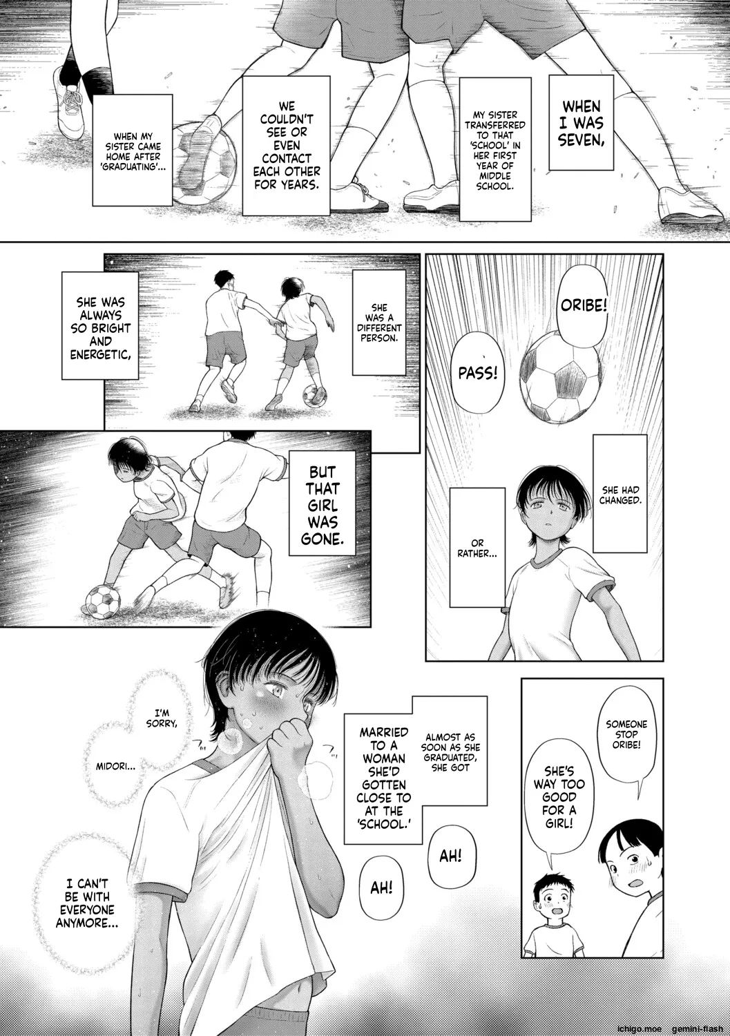 Shoujo shika Ninshin Dekinai Sekai | A WORLD WHERE ONLY YOUNG GIRLS CAN GET PREGNANT – Chapter 1 – page 122
