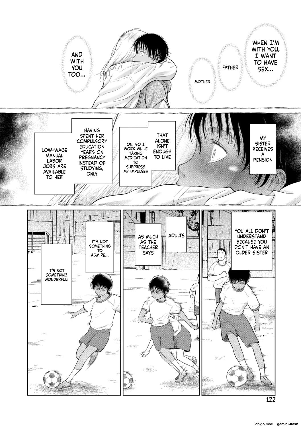 Shoujo shika Ninshin Dekinai Sekai | A WORLD WHERE ONLY YOUNG GIRLS CAN GET PREGNANT – Chapter 1 – page 123