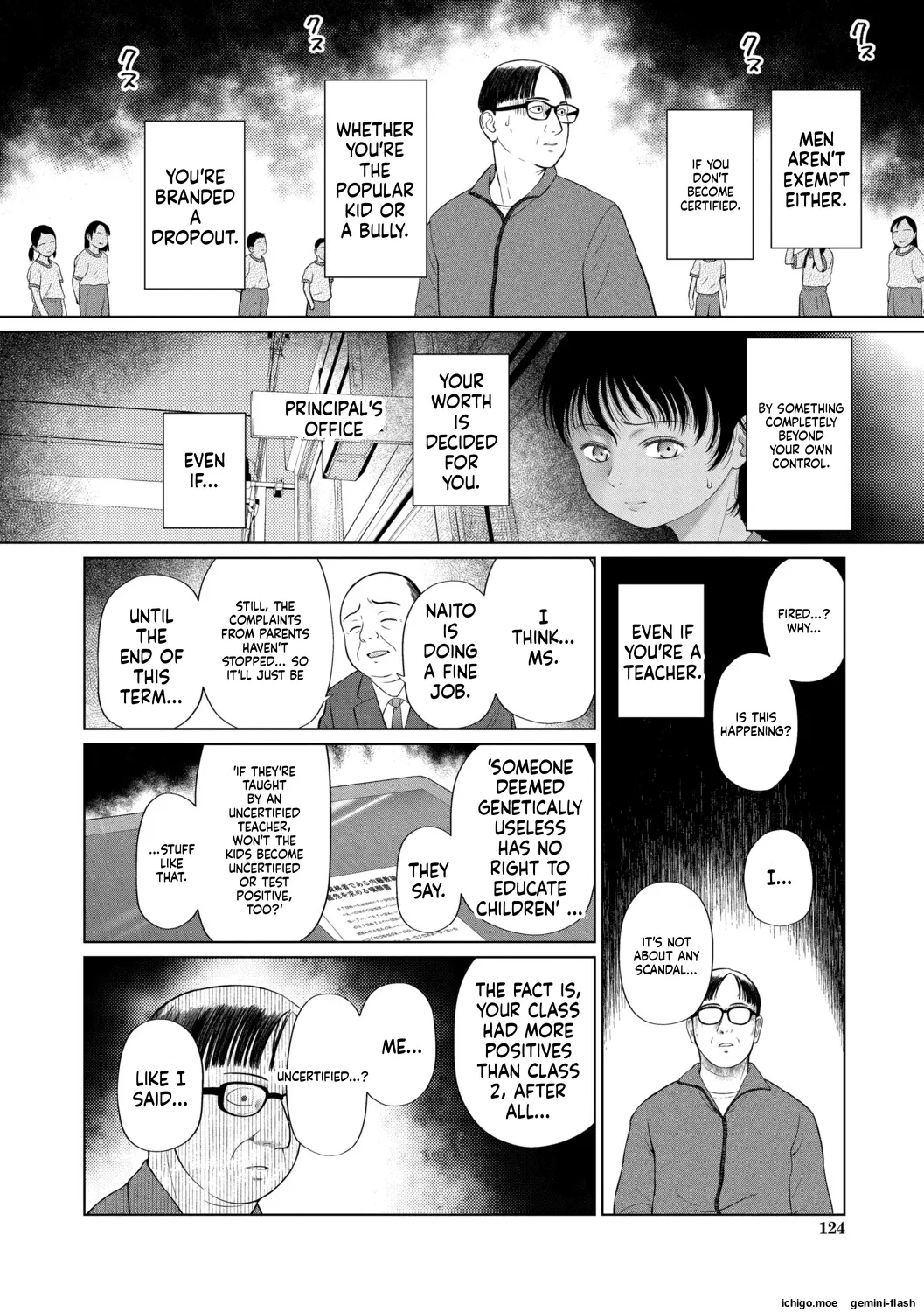 Shoujo shika Ninshin Dekinai Sekai | A WORLD WHERE ONLY YOUNG GIRLS CAN GET PREGNANT – Chapter 1 – page 125