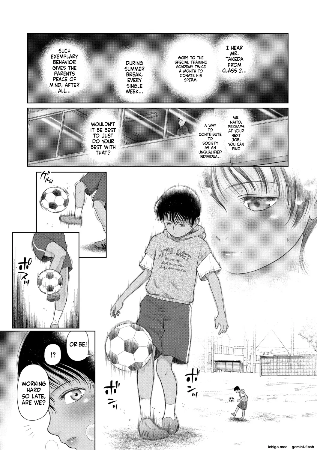 Shoujo shika Ninshin Dekinai Sekai | A WORLD WHERE ONLY YOUNG GIRLS CAN GET PREGNANT – Chapter 1 – page 126