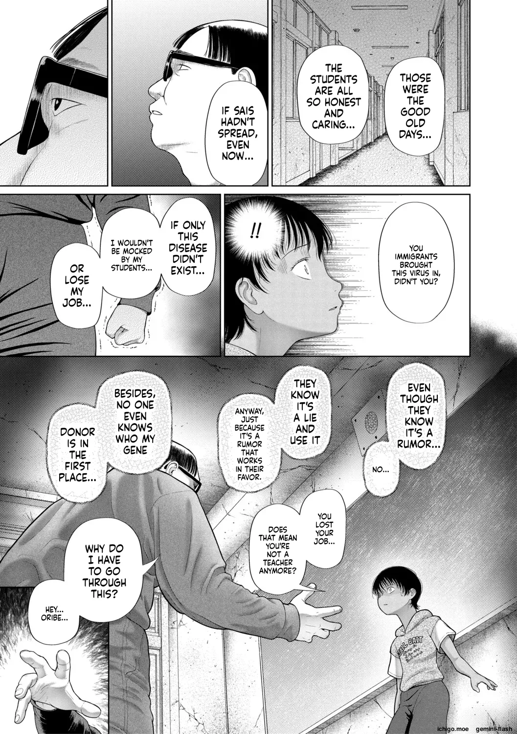 Shoujo shika Ninshin Dekinai Sekai | A WORLD WHERE ONLY YOUNG GIRLS CAN GET PREGNANT – Chapter 1 – page 128