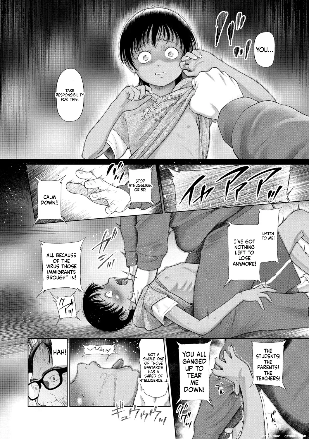 Shoujo shika Ninshin Dekinai Sekai | A WORLD WHERE ONLY YOUNG GIRLS CAN GET PREGNANT – Chapter 1 – page 129
