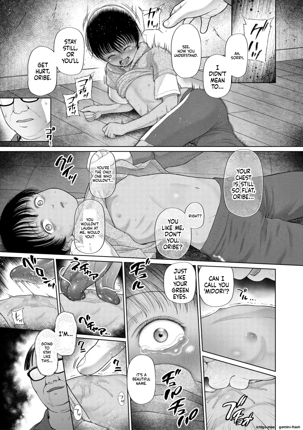 Shoujo shika Ninshin Dekinai Sekai | A WORLD WHERE ONLY YOUNG GIRLS CAN GET PREGNANT – Chapter 1 – page 130