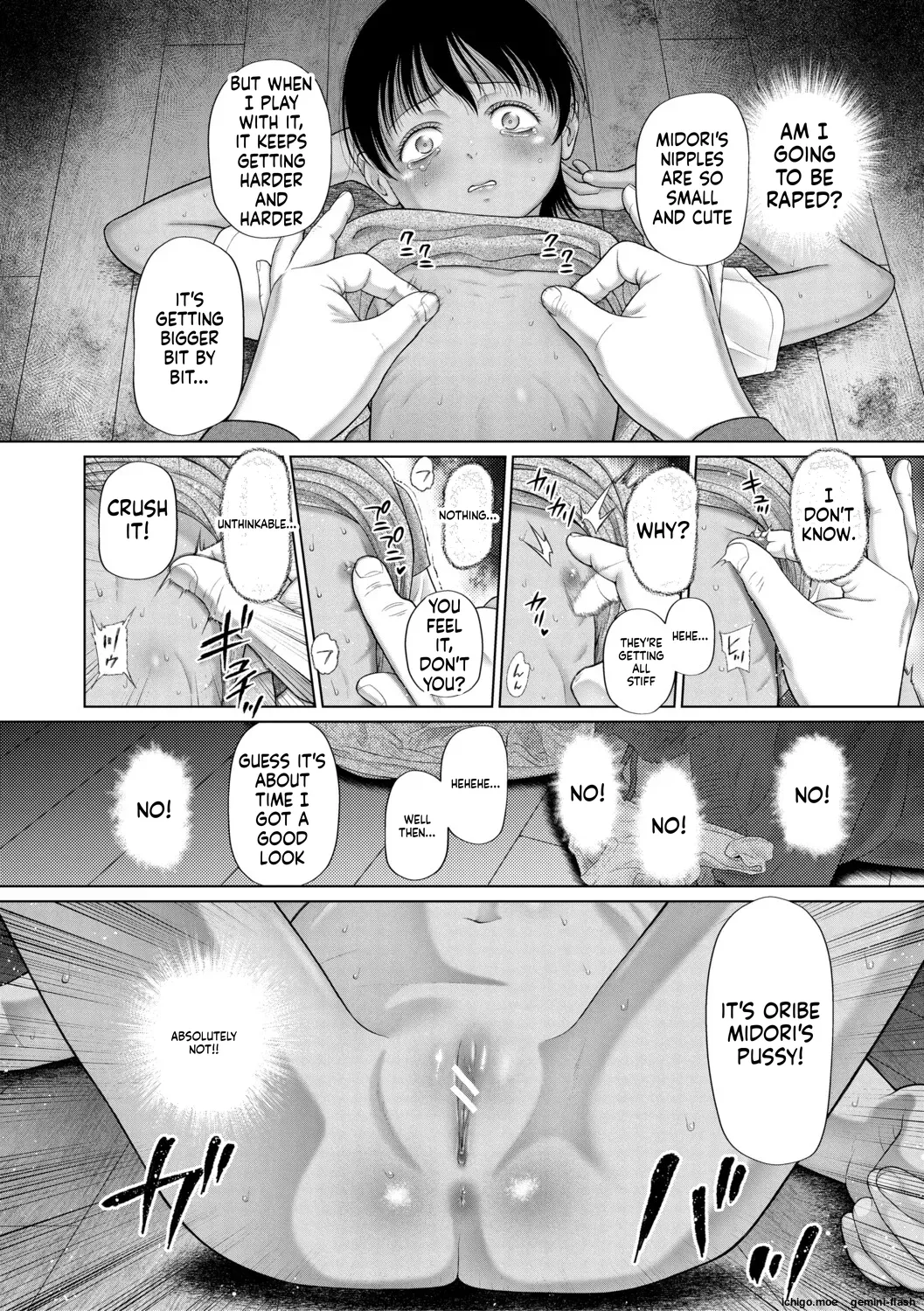 Shoujo shika Ninshin Dekinai Sekai | A WORLD WHERE ONLY YOUNG GIRLS CAN GET PREGNANT – Chapter 1 – page 131