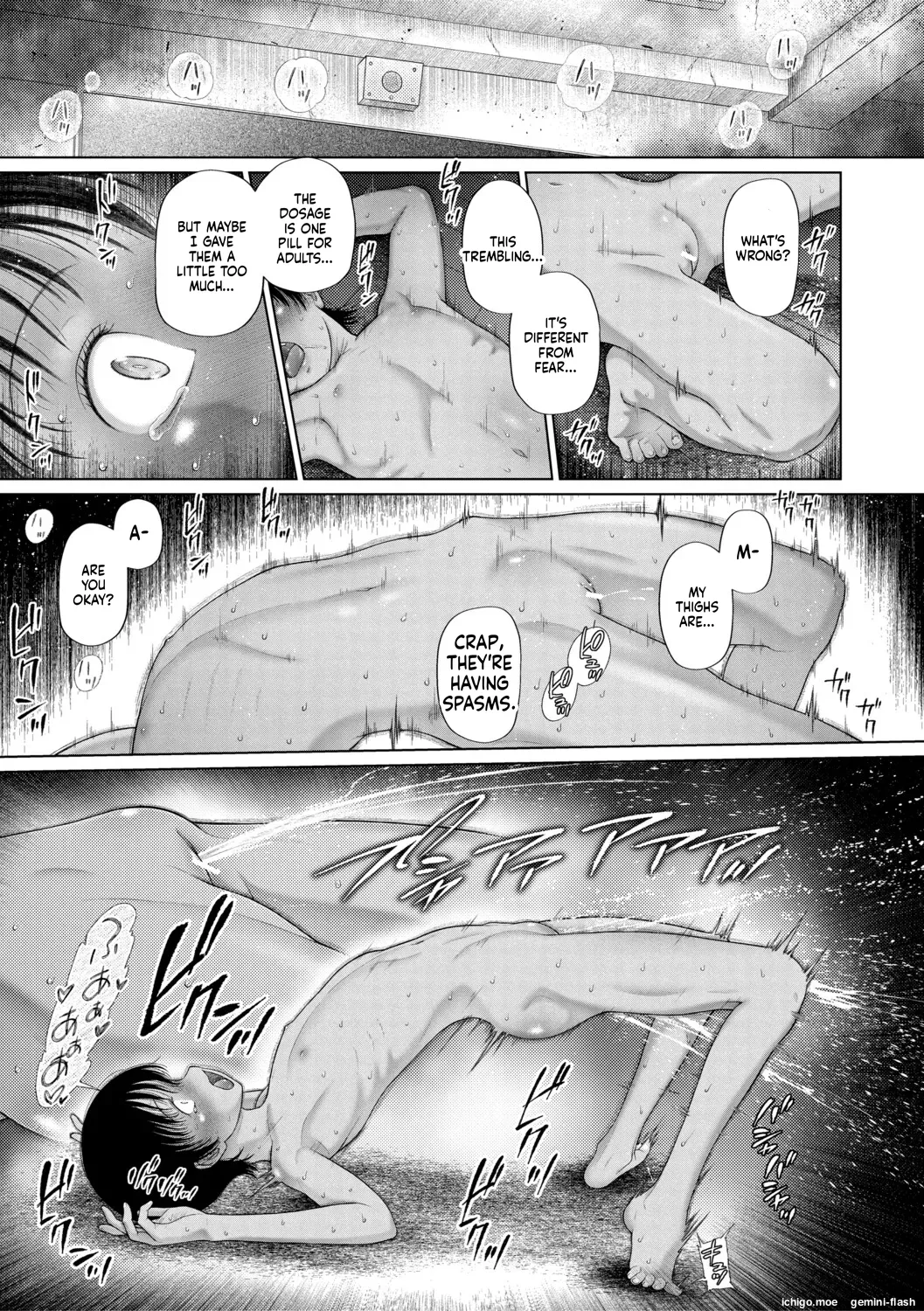 Shoujo shika Ninshin Dekinai Sekai | A WORLD WHERE ONLY YOUNG GIRLS CAN GET PREGNANT – Chapter 1 – page 134