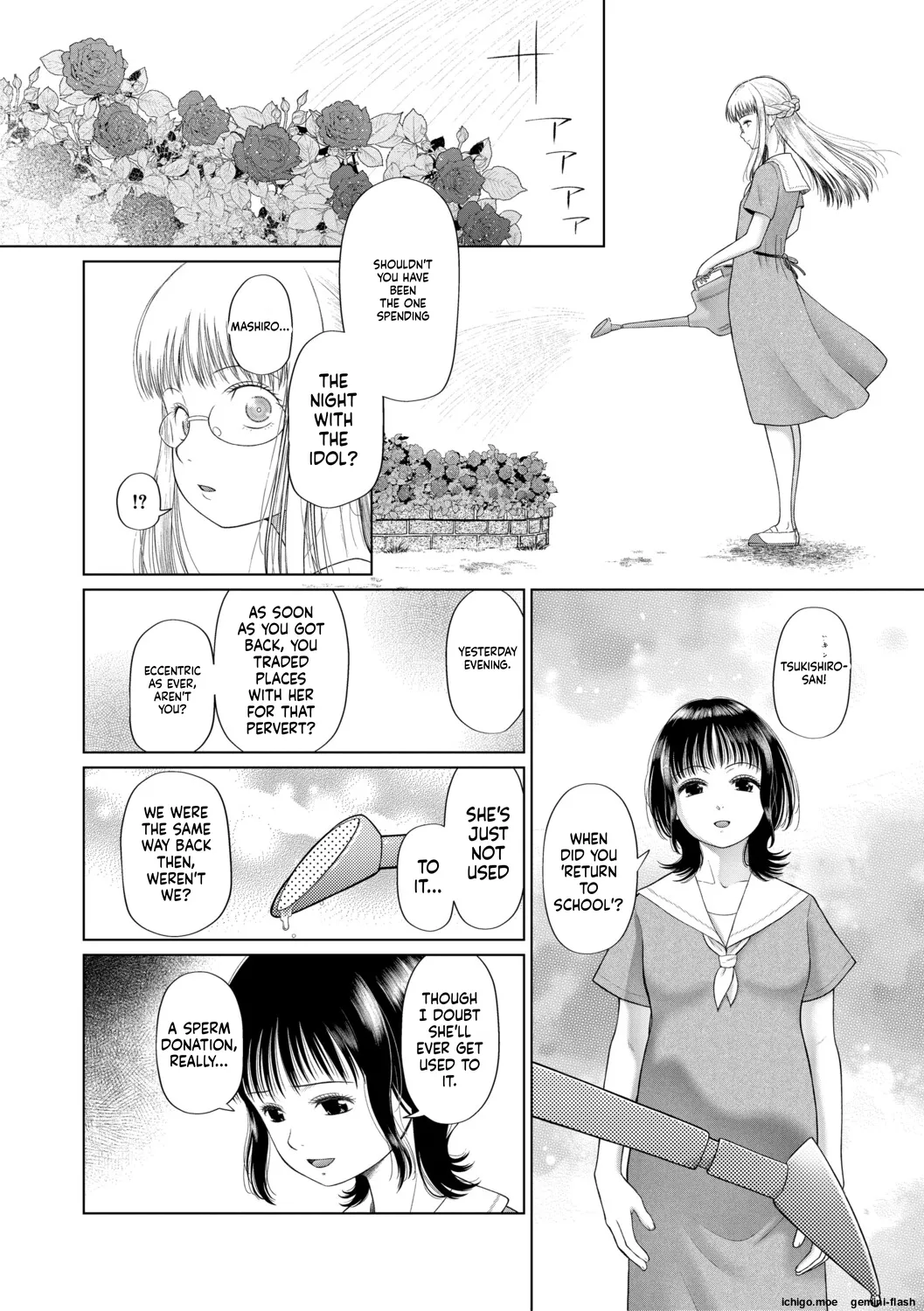 Shoujo shika Ninshin Dekinai Sekai | A WORLD WHERE ONLY YOUNG GIRLS CAN GET PREGNANT – Chapter 1 – page 155