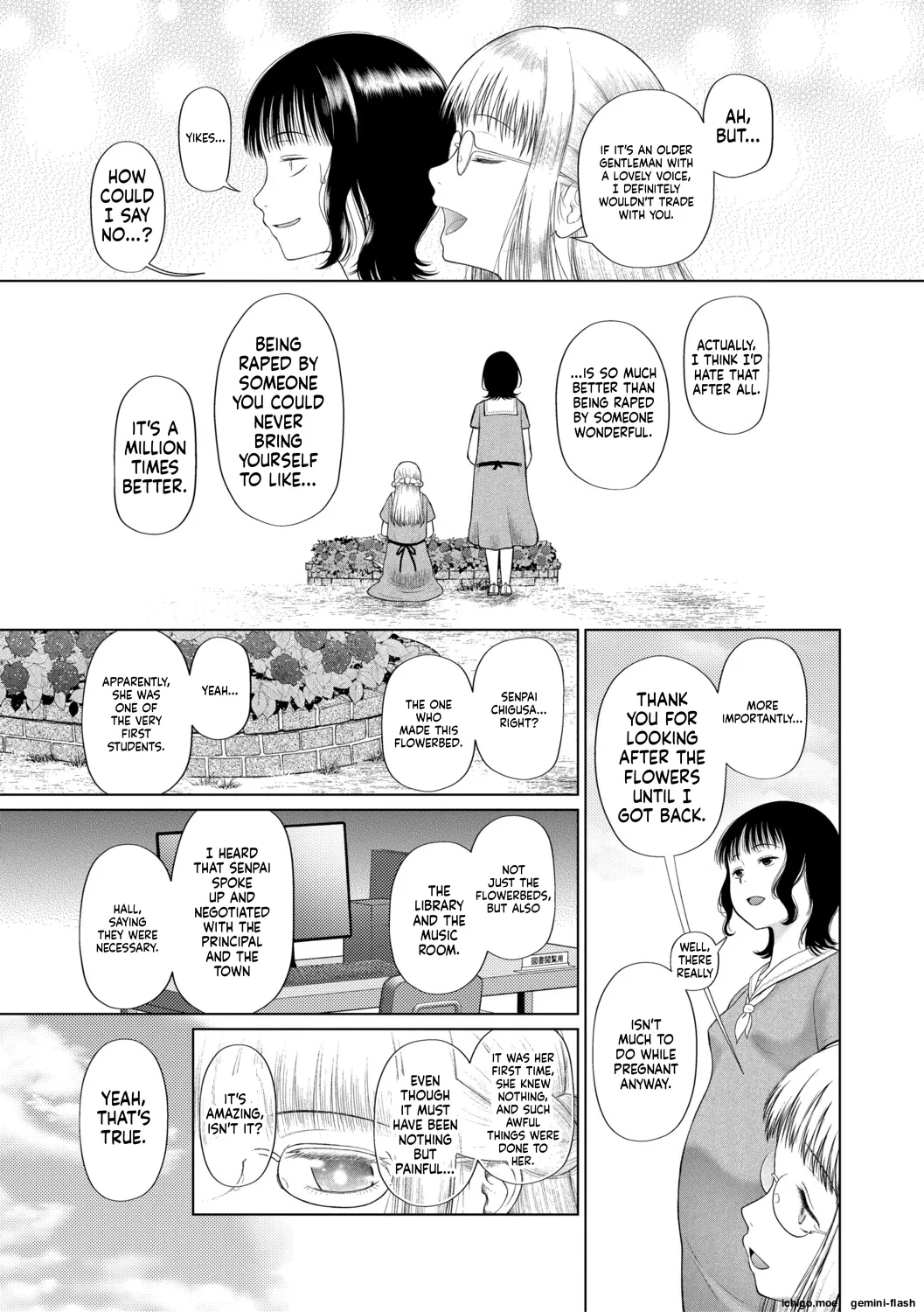 Shoujo shika Ninshin Dekinai Sekai | A WORLD WHERE ONLY YOUNG GIRLS CAN GET PREGNANT – Chapter 1 – page 156