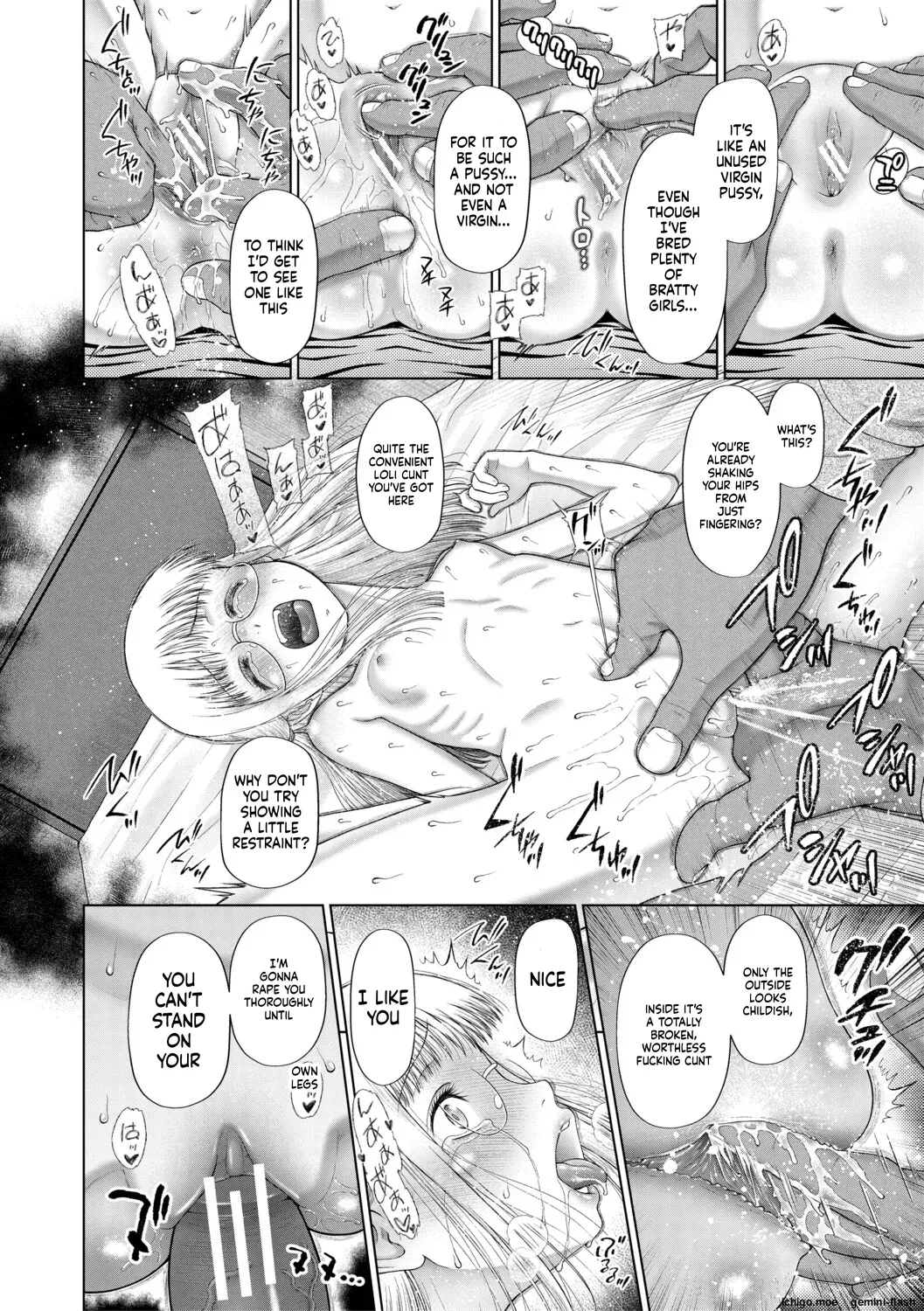 Shoujo shika Ninshin Dekinai Sekai | A WORLD WHERE ONLY YOUNG GIRLS CAN GET PREGNANT – Chapter 1 – page 159
