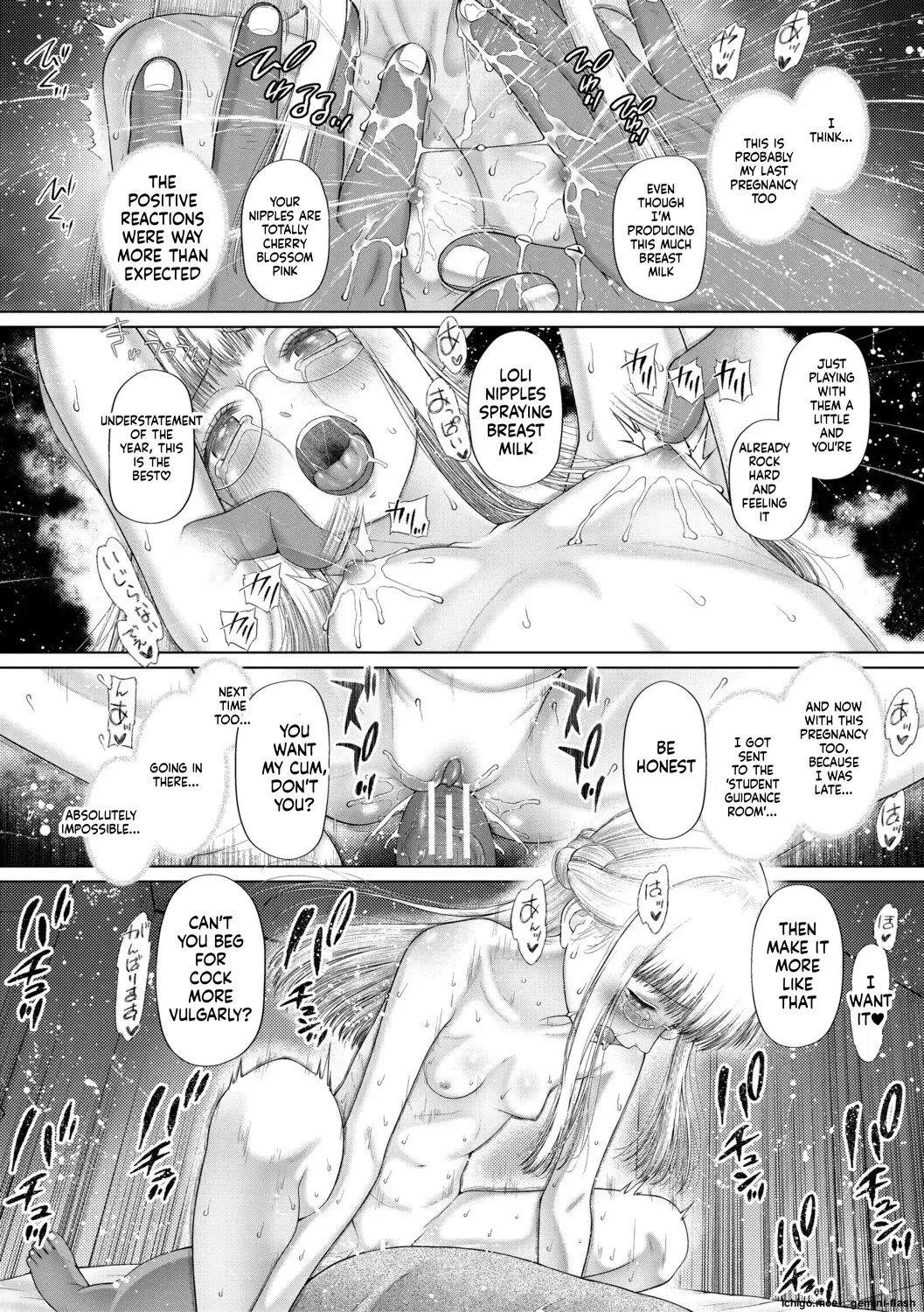 Shoujo shika Ninshin Dekinai Sekai | A WORLD WHERE ONLY YOUNG GIRLS CAN GET PREGNANT – Chapter 1 – page 161