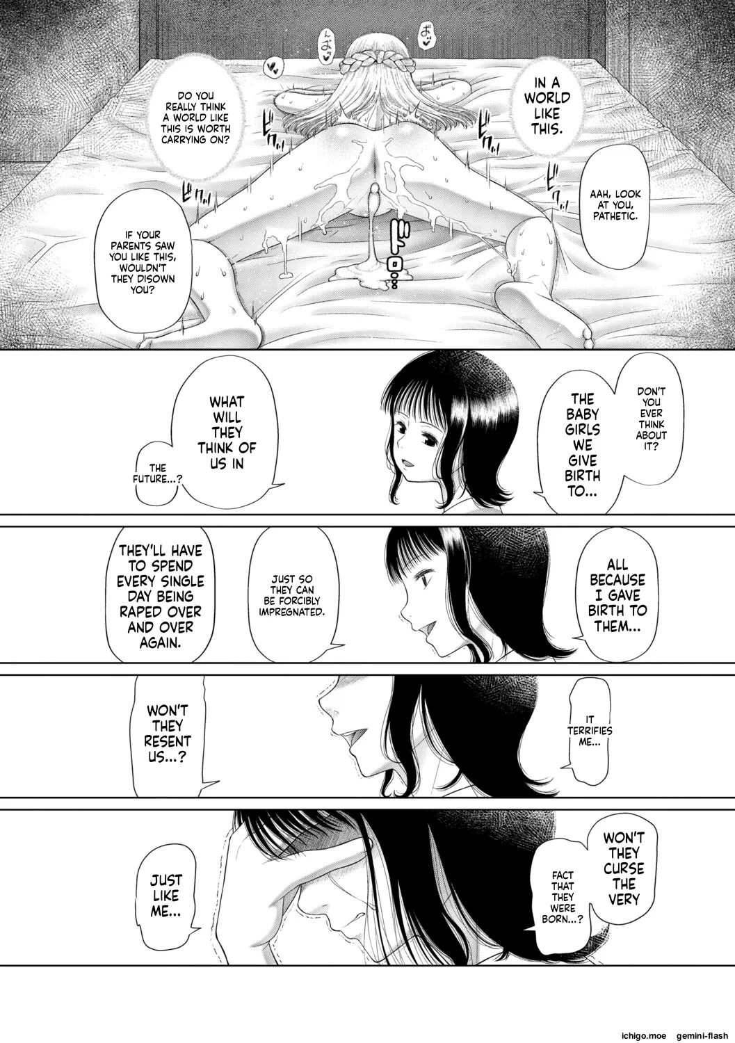 Shoujo shika Ninshin Dekinai Sekai | A WORLD WHERE ONLY YOUNG GIRLS CAN GET PREGNANT – Chapter 1 – page 163