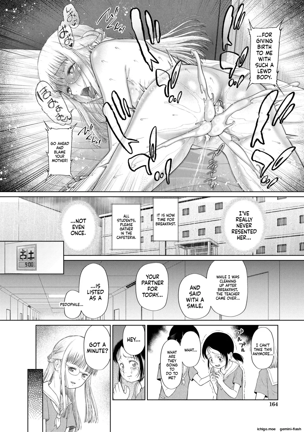Shoujo shika Ninshin Dekinai Sekai | A WORLD WHERE ONLY YOUNG GIRLS CAN GET PREGNANT – Chapter 1 – page 165