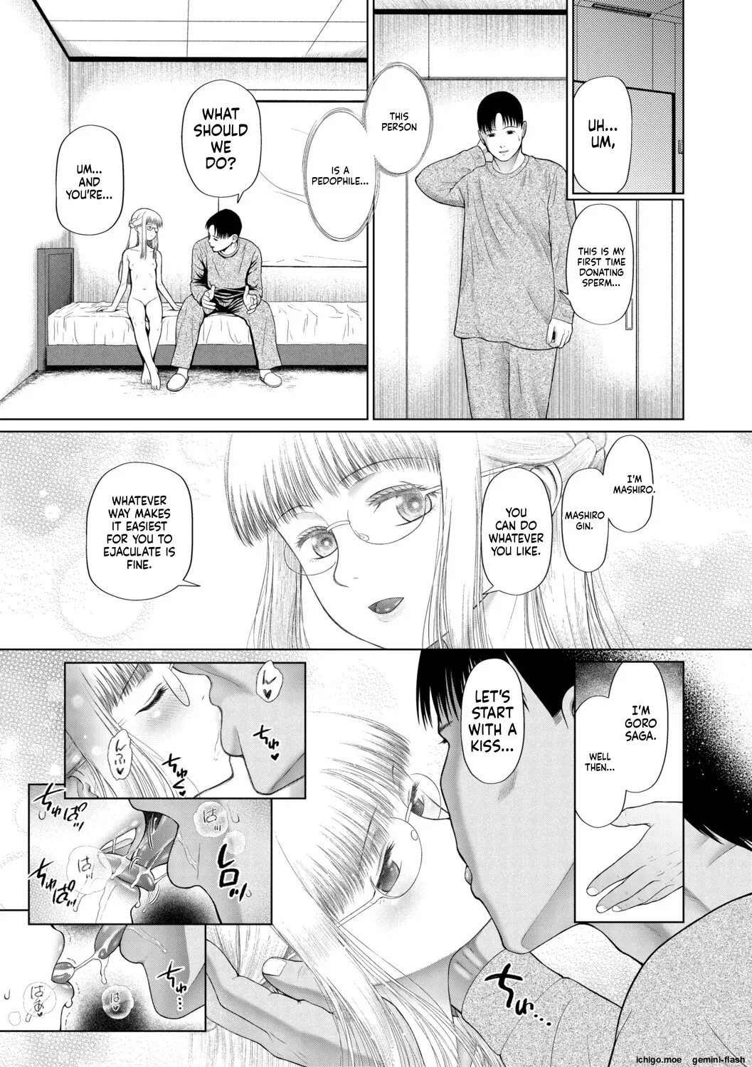 Shoujo shika Ninshin Dekinai Sekai | A WORLD WHERE ONLY YOUNG GIRLS CAN GET PREGNANT – Chapter 1 – page 166