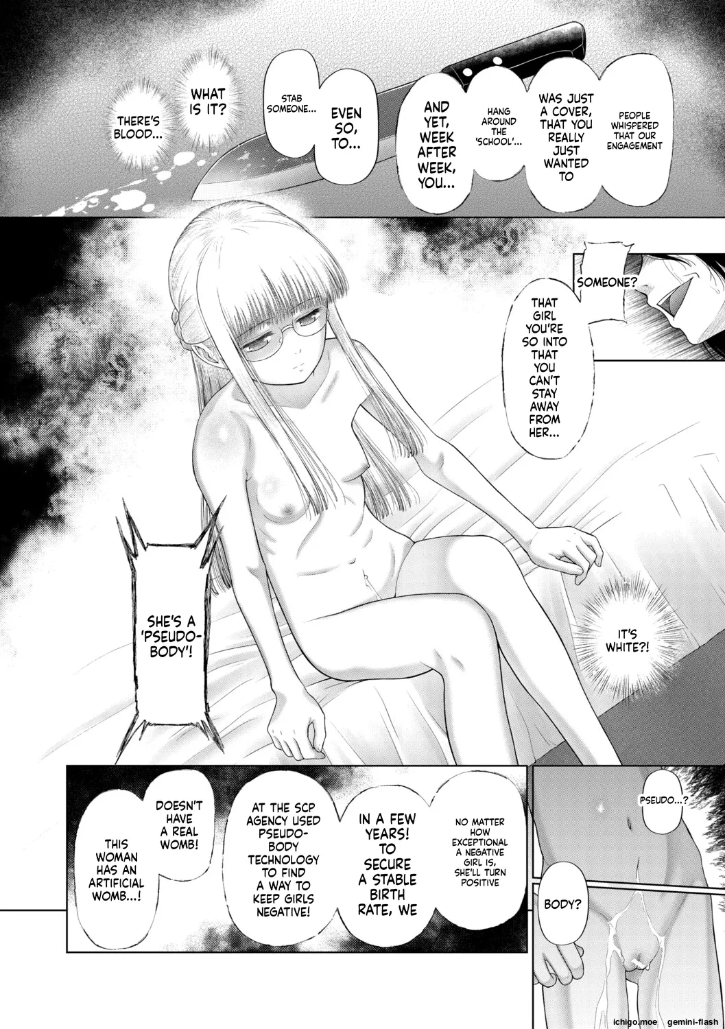 Shoujo shika Ninshin Dekinai Sekai | A WORLD WHERE ONLY YOUNG GIRLS CAN GET PREGNANT – Chapter 1 – page 177