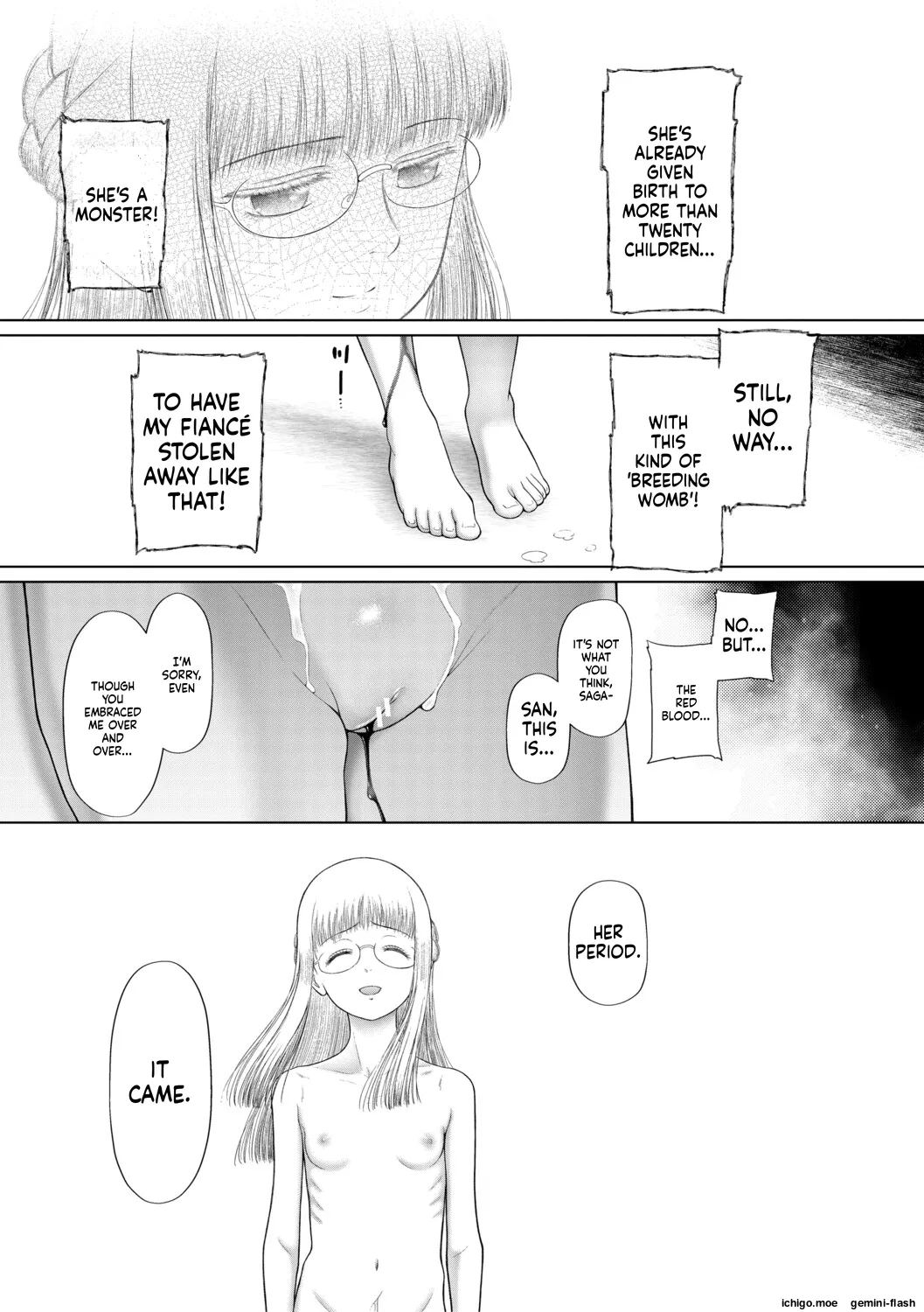 Shoujo shika Ninshin Dekinai Sekai | A WORLD WHERE ONLY YOUNG GIRLS CAN GET PREGNANT – Chapter 1 – page 178