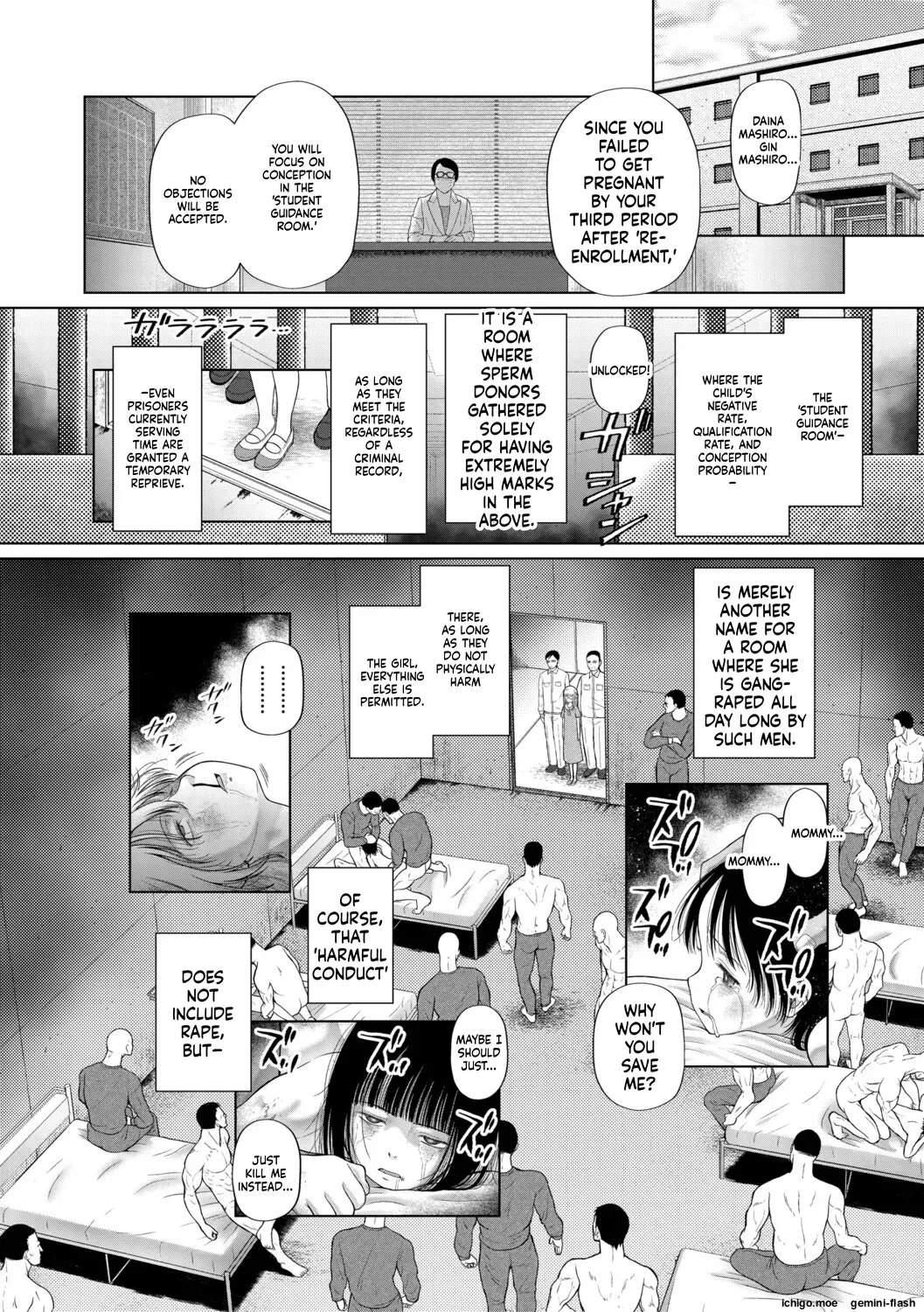 Shoujo shika Ninshin Dekinai Sekai | A WORLD WHERE ONLY YOUNG GIRLS CAN GET PREGNANT – Chapter 1 – page 179