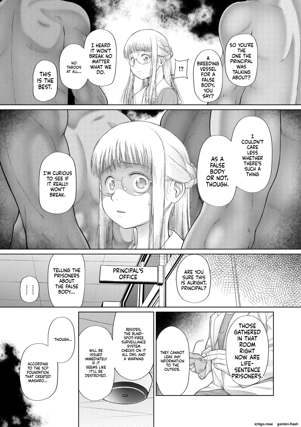 Shoujo shika Ninshin Dekinai Sekai | A WORLD WHERE ONLY YOUNG GIRLS CAN GET PREGNANT – Chapter 1 – page 180