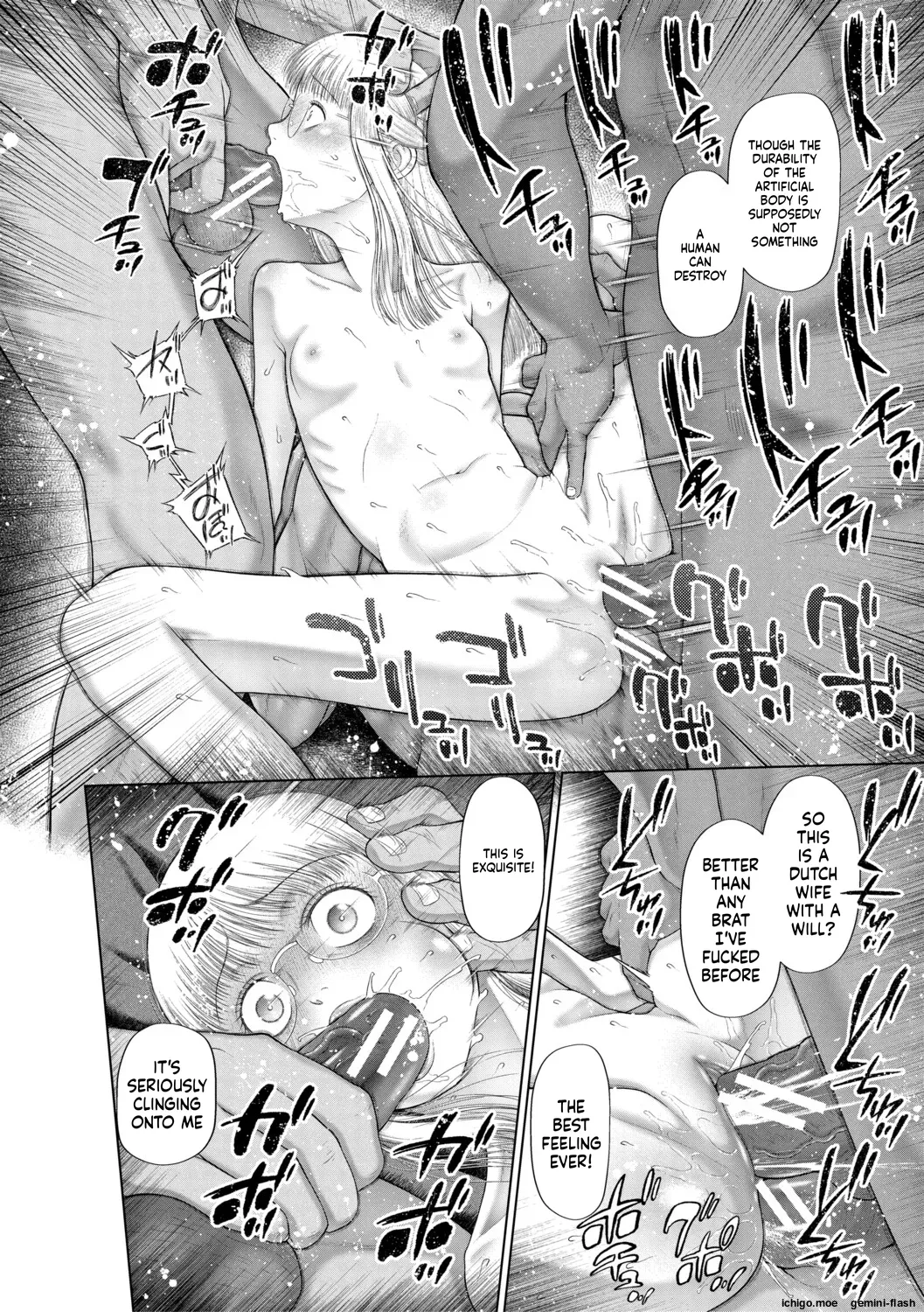 Shoujo shika Ninshin Dekinai Sekai | A WORLD WHERE ONLY YOUNG GIRLS CAN GET PREGNANT – Chapter 1 – page 181