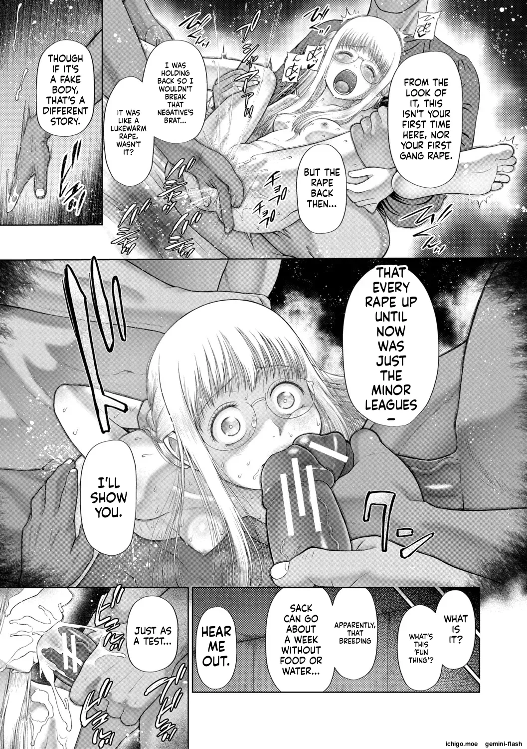 Shoujo shika Ninshin Dekinai Sekai | A WORLD WHERE ONLY YOUNG GIRLS CAN GET PREGNANT – Chapter 1 – page 184