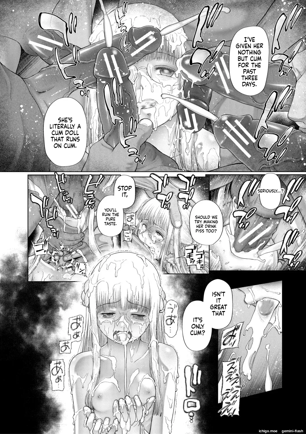 Shoujo shika Ninshin Dekinai Sekai | A WORLD WHERE ONLY YOUNG GIRLS CAN GET PREGNANT – Chapter 1 – page 185