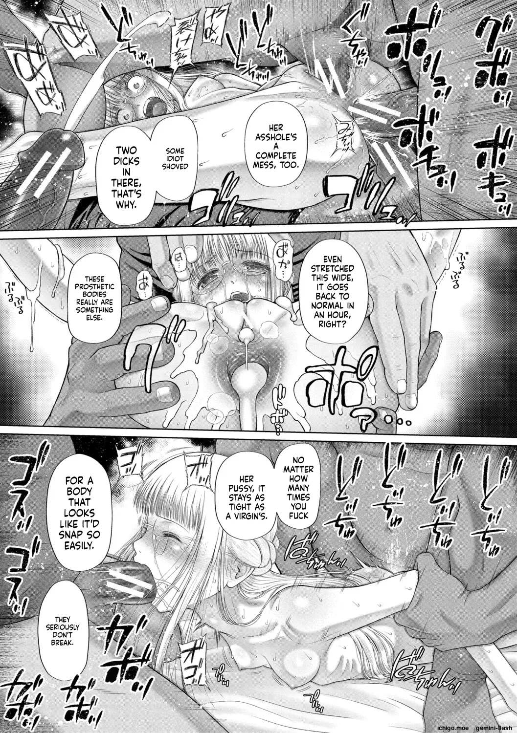 Shoujo shika Ninshin Dekinai Sekai | A WORLD WHERE ONLY YOUNG GIRLS CAN GET PREGNANT – Chapter 1 – page 186