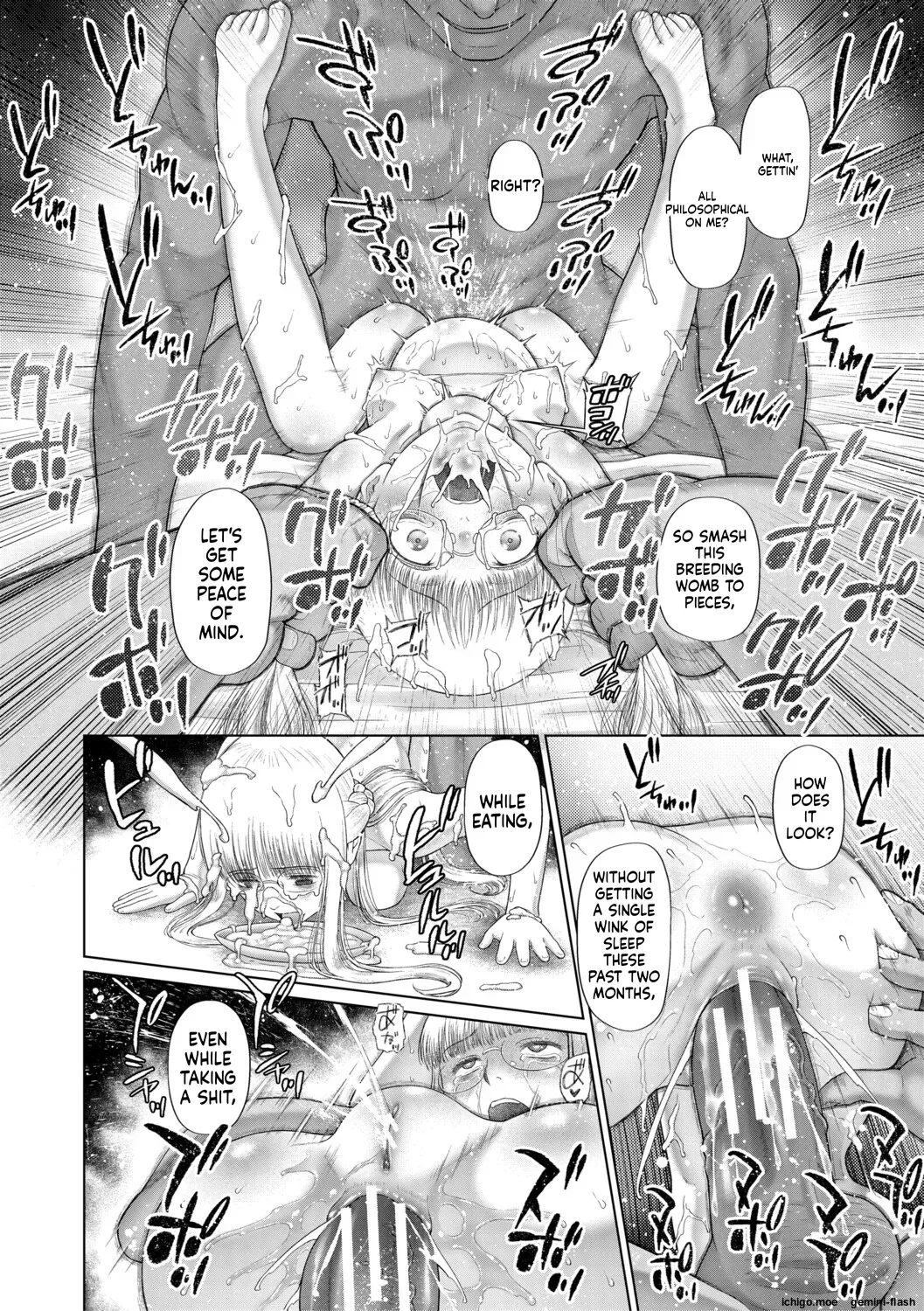 Shoujo shika Ninshin Dekinai Sekai | A WORLD WHERE ONLY YOUNG GIRLS CAN GET PREGNANT – Chapter 1 – page 191