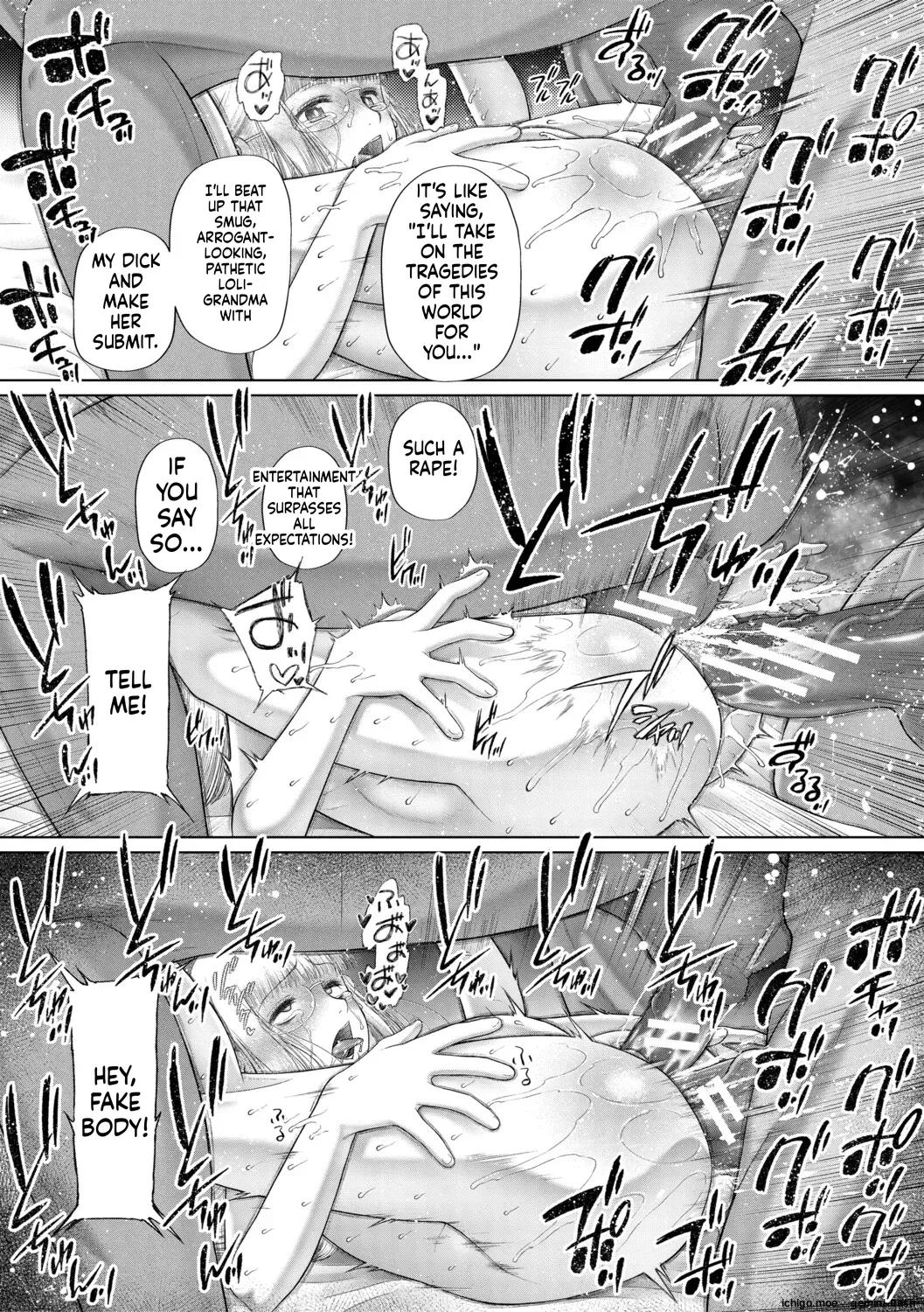 Shoujo shika Ninshin Dekinai Sekai | A WORLD WHERE ONLY YOUNG GIRLS CAN GET PREGNANT – Chapter 1 – page 194