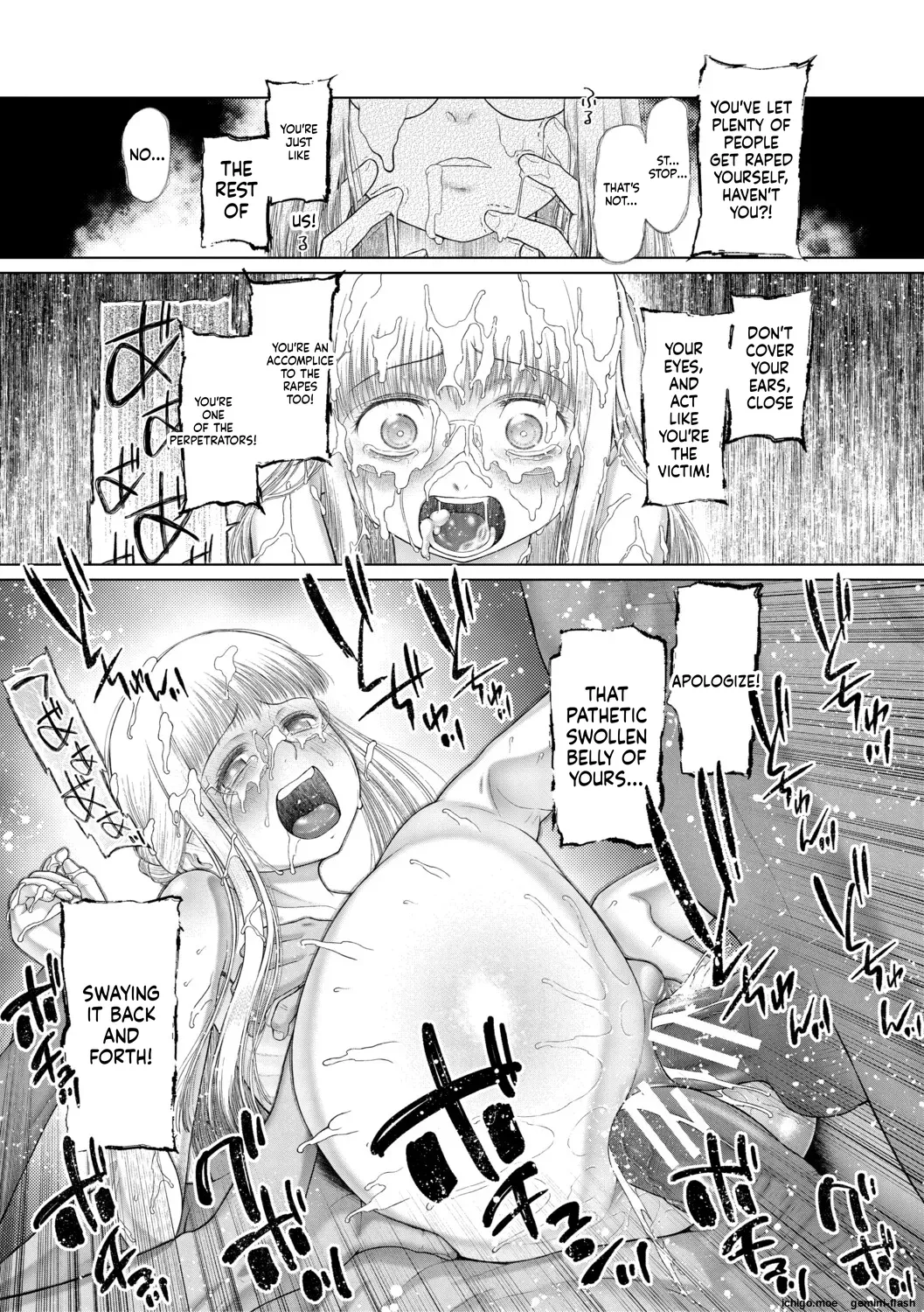 Shoujo shika Ninshin Dekinai Sekai | A WORLD WHERE ONLY YOUNG GIRLS CAN GET PREGNANT – Chapter 1 – page 196