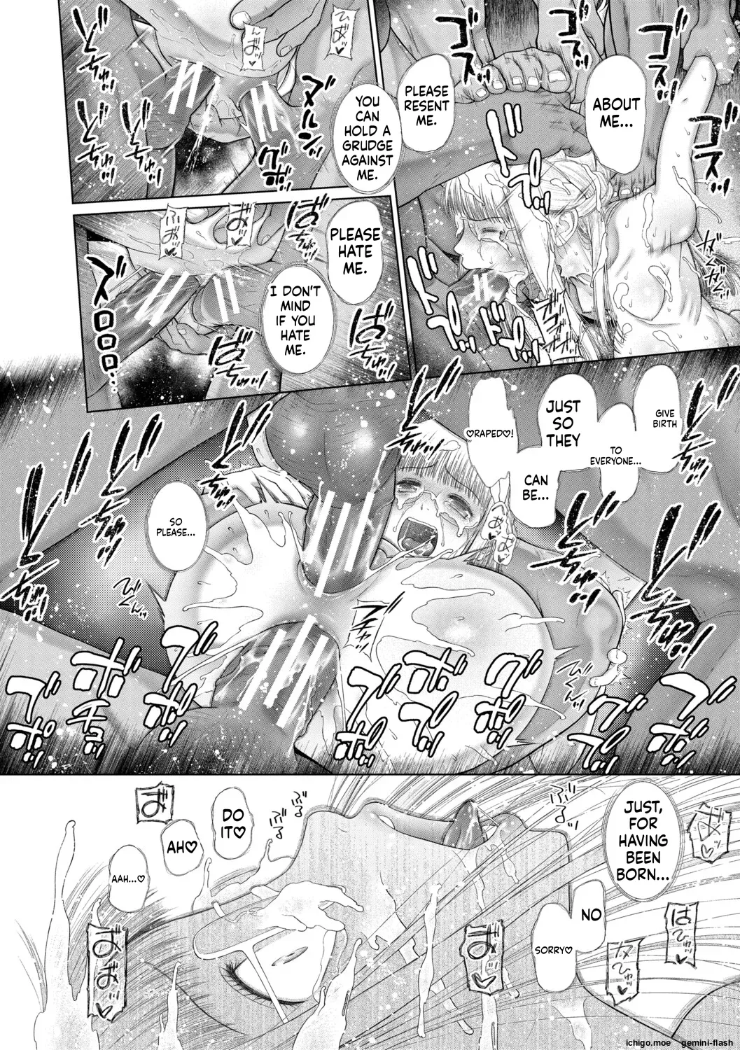 Shoujo shika Ninshin Dekinai Sekai | A WORLD WHERE ONLY YOUNG GIRLS CAN GET PREGNANT – Chapter 1 – page 201