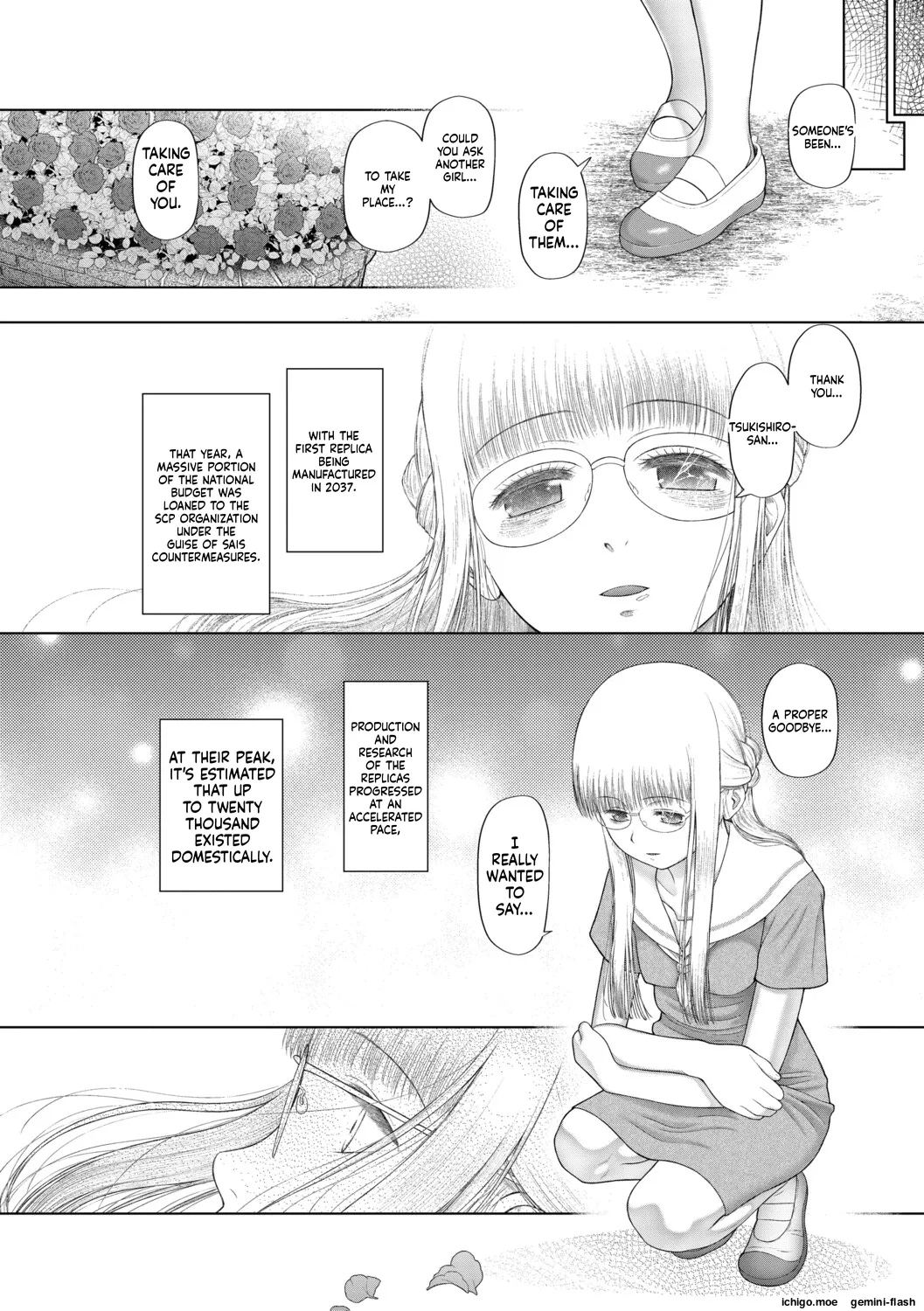 Shoujo shika Ninshin Dekinai Sekai | A WORLD WHERE ONLY YOUNG GIRLS CAN GET PREGNANT – Chapter 1 – page 205