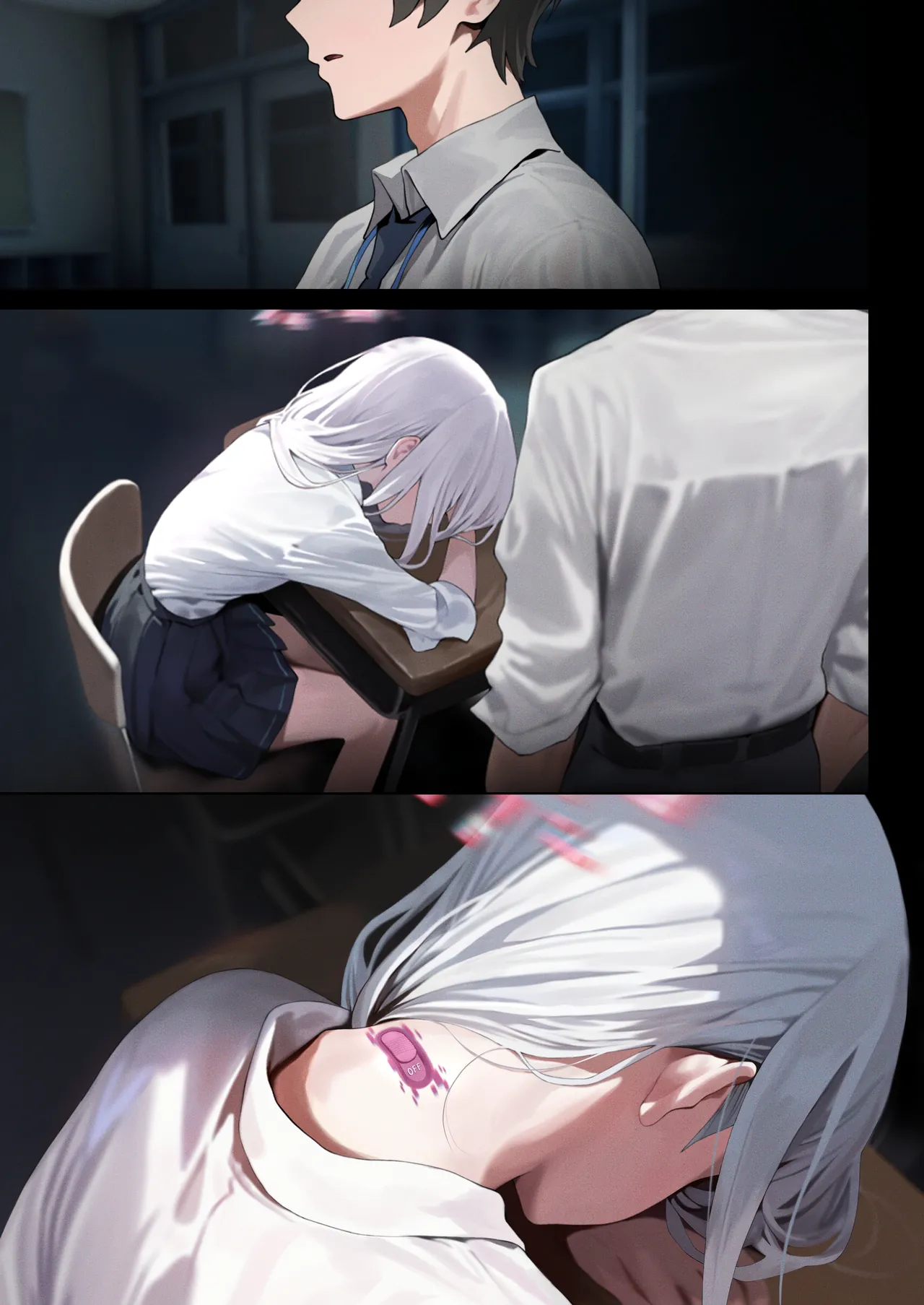 [Penova] Kei (Blue Archive) [Chinese] [欶澜汉化组][Loody个人去码] — preview page 20