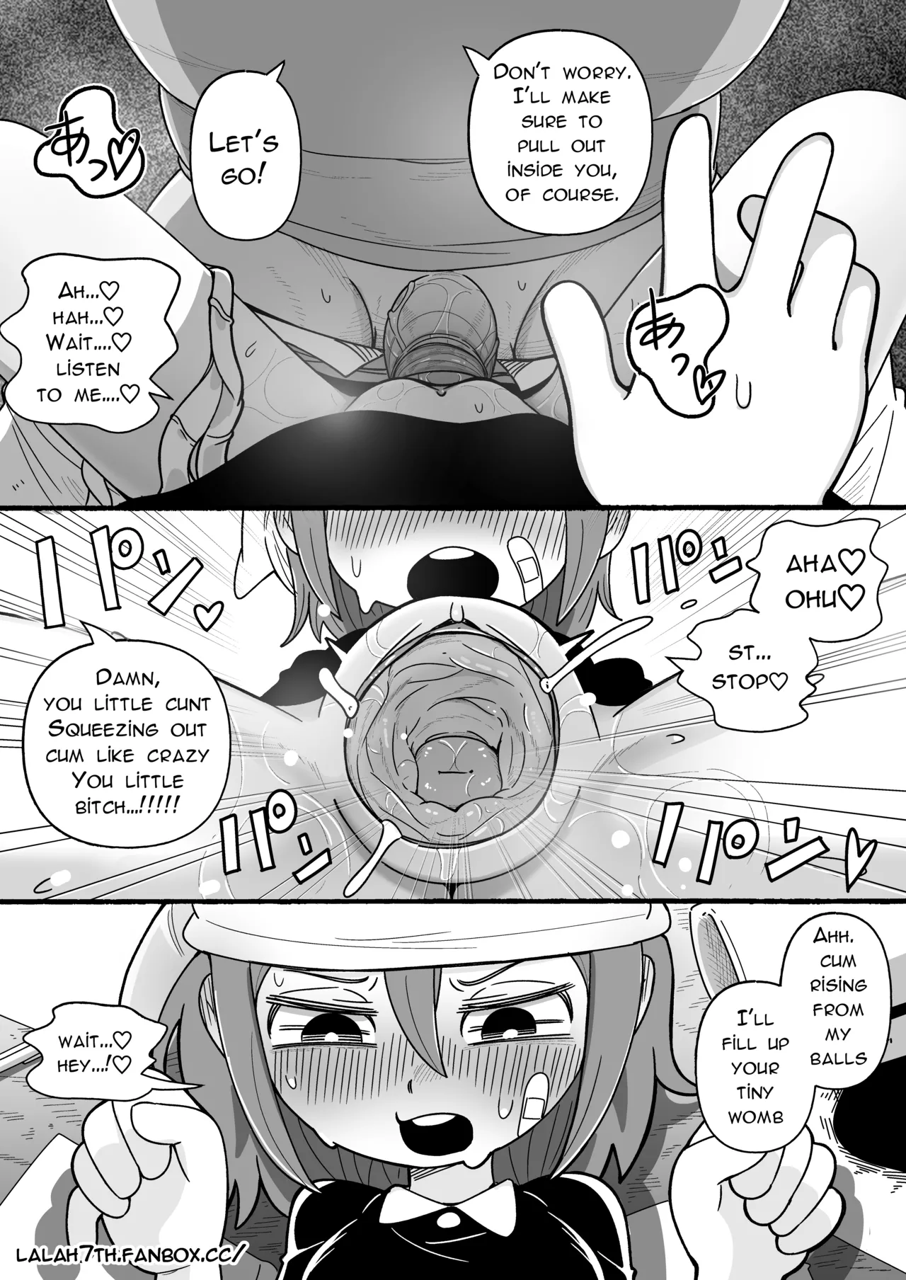 HouseMaid Rena comic – Chapter 1 – page 9