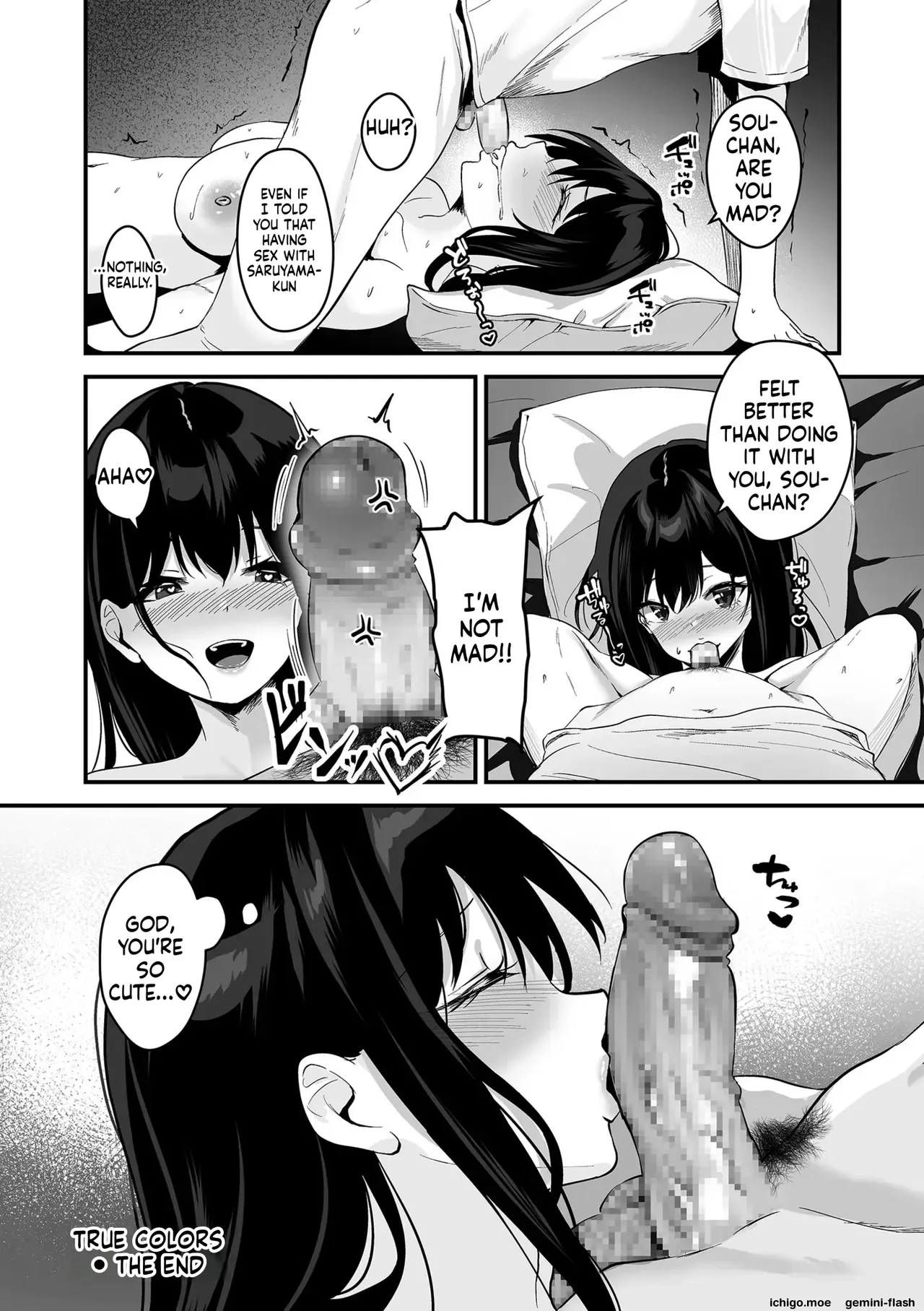 Netorase, Netorare – Chapter 1 – page 30